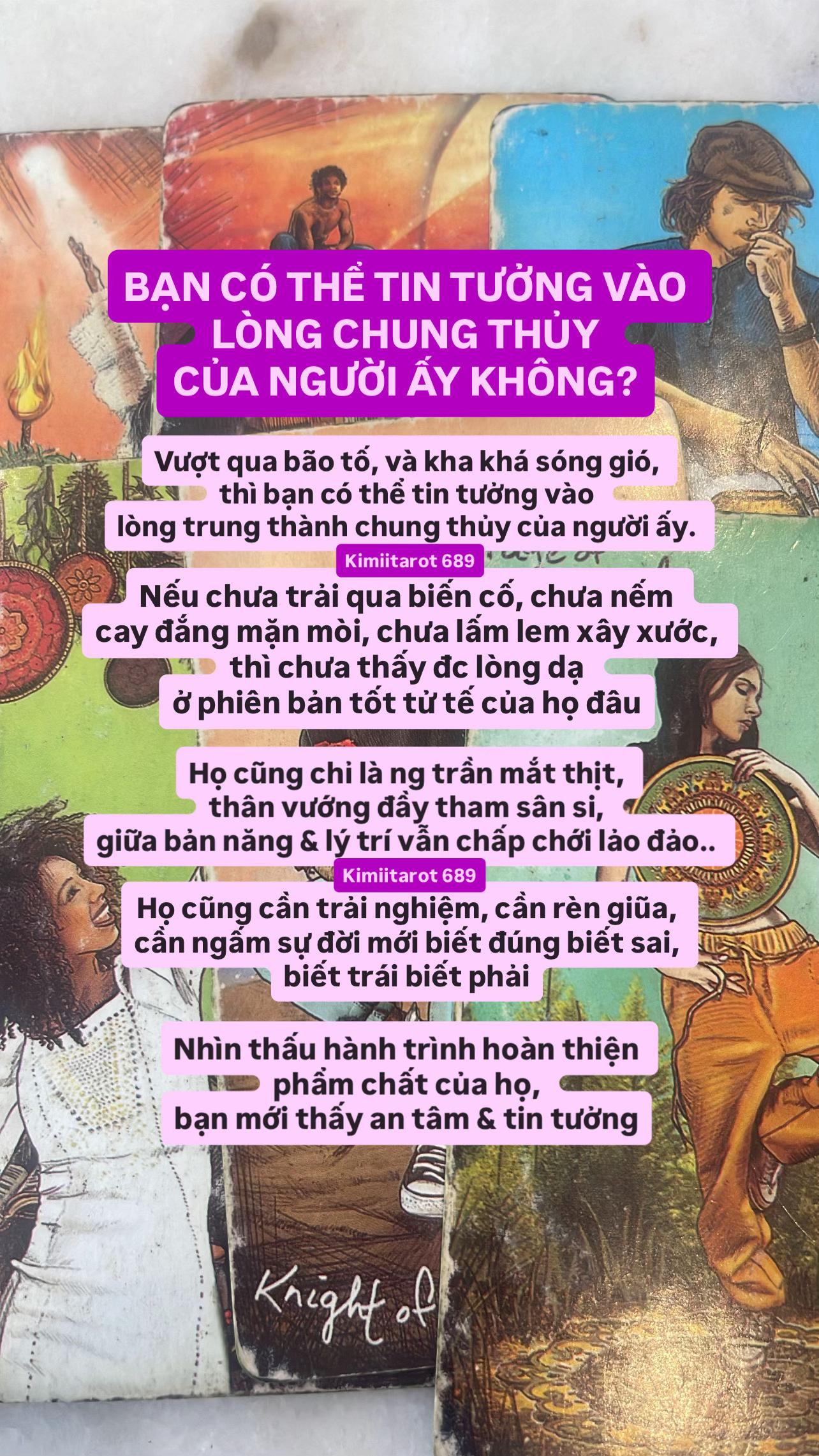 @Kimii Reading Tarot