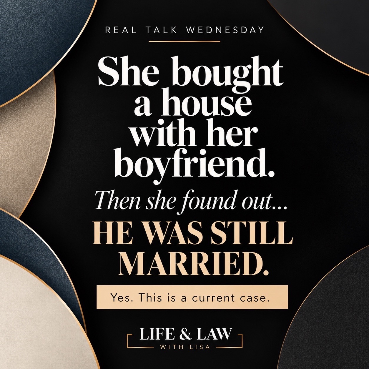 @Life and Law with Lisa