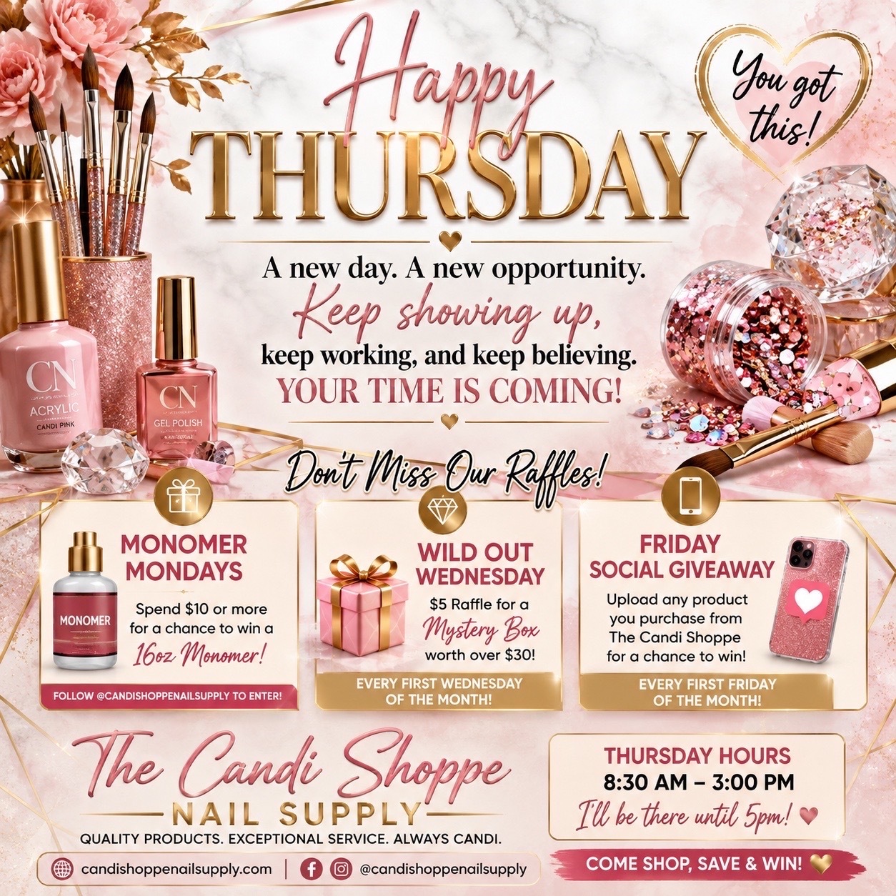 @Candi Shoppe Nail Supply
