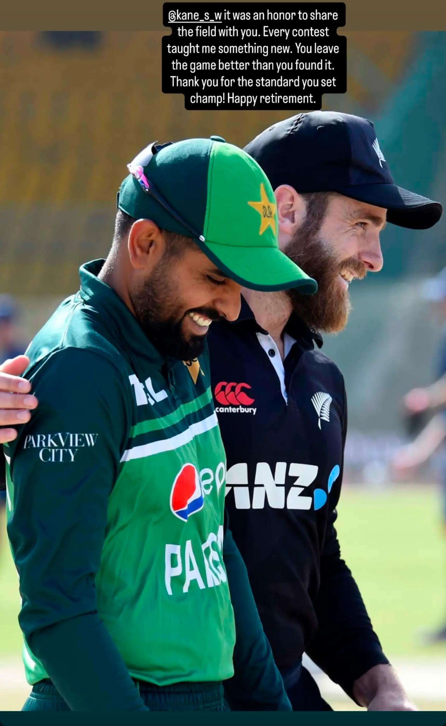 @Babar Azam