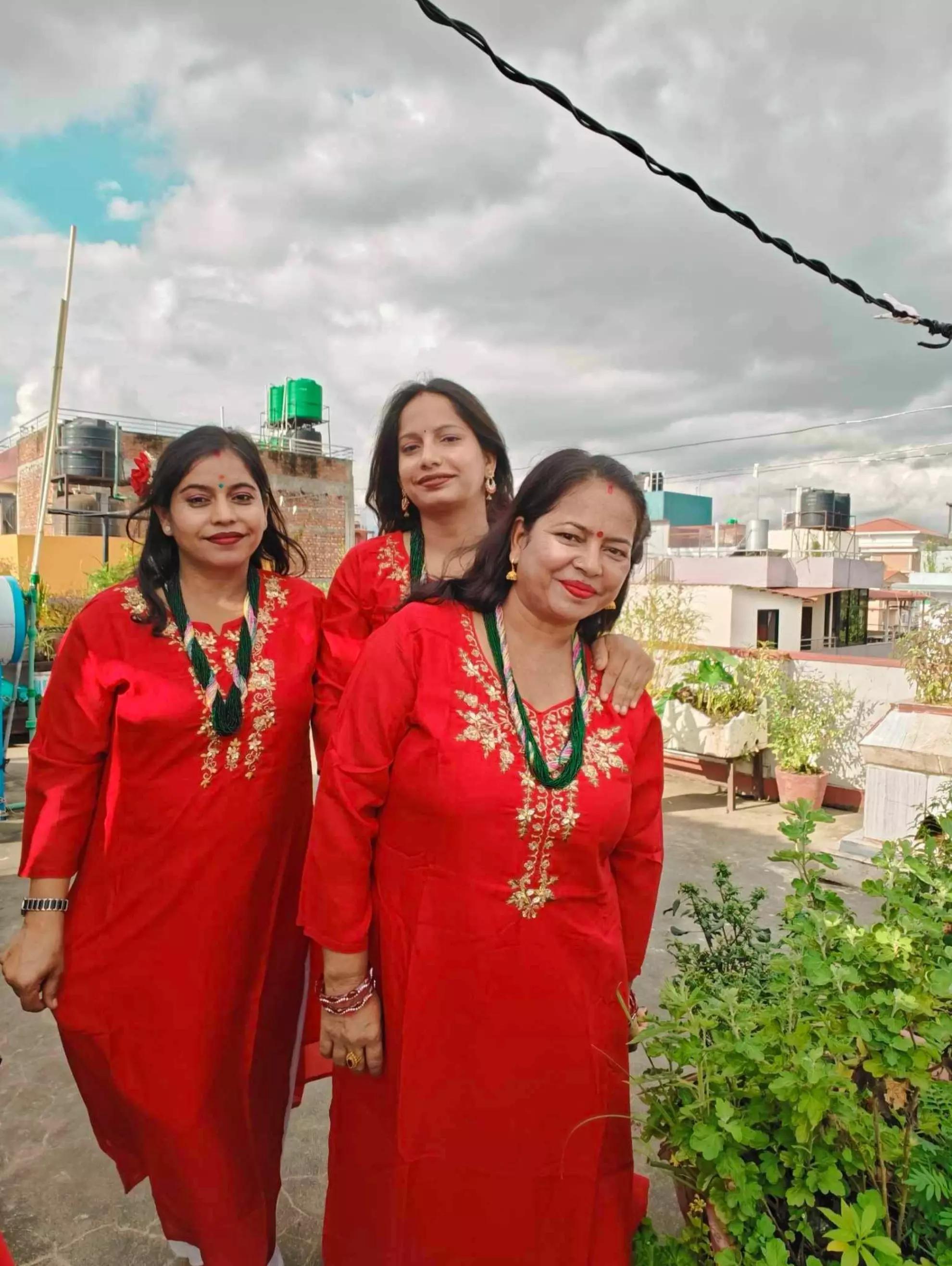 @Ganga Ghimire