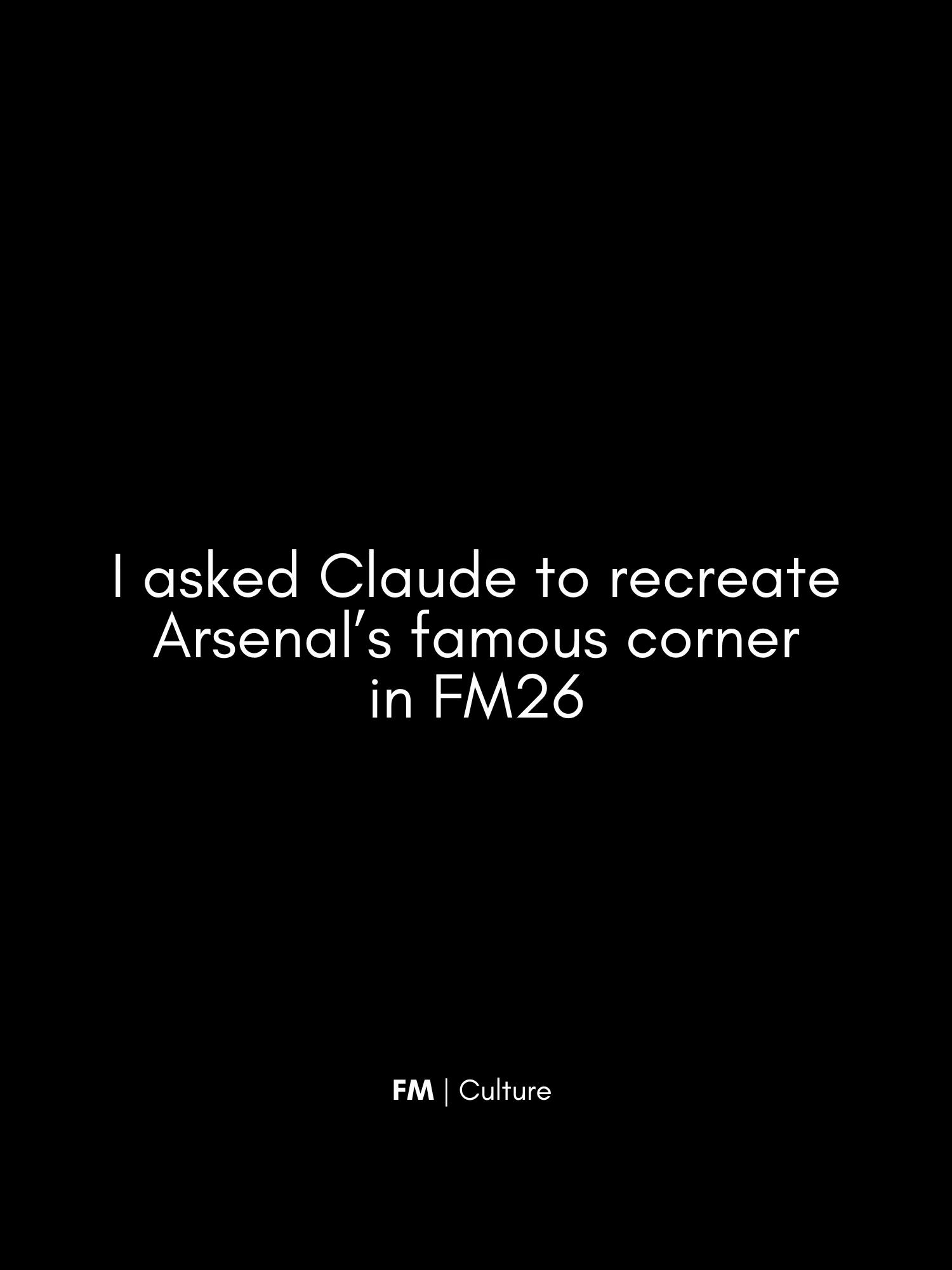 @FM | Culture