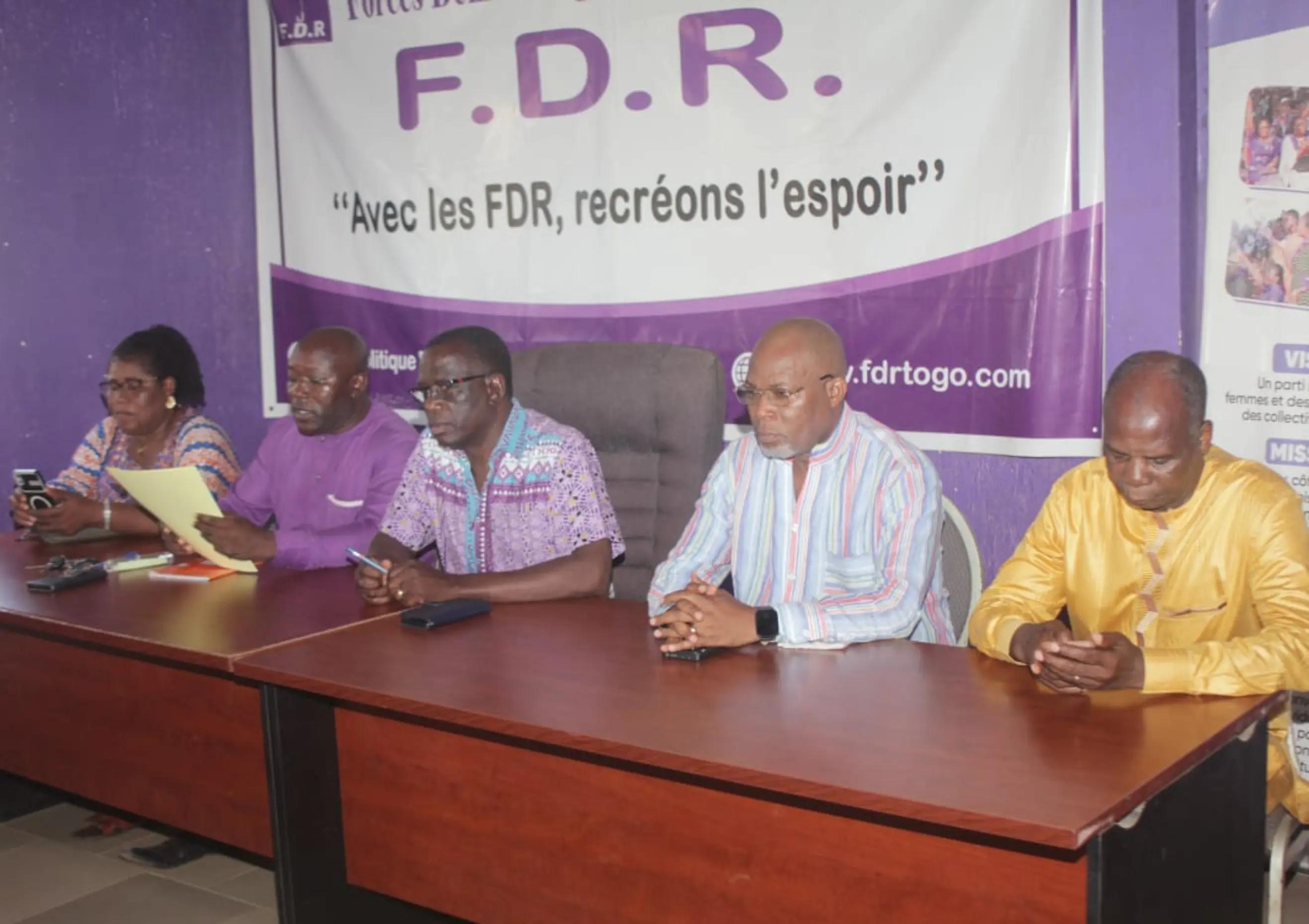 @Parti Politique FDR