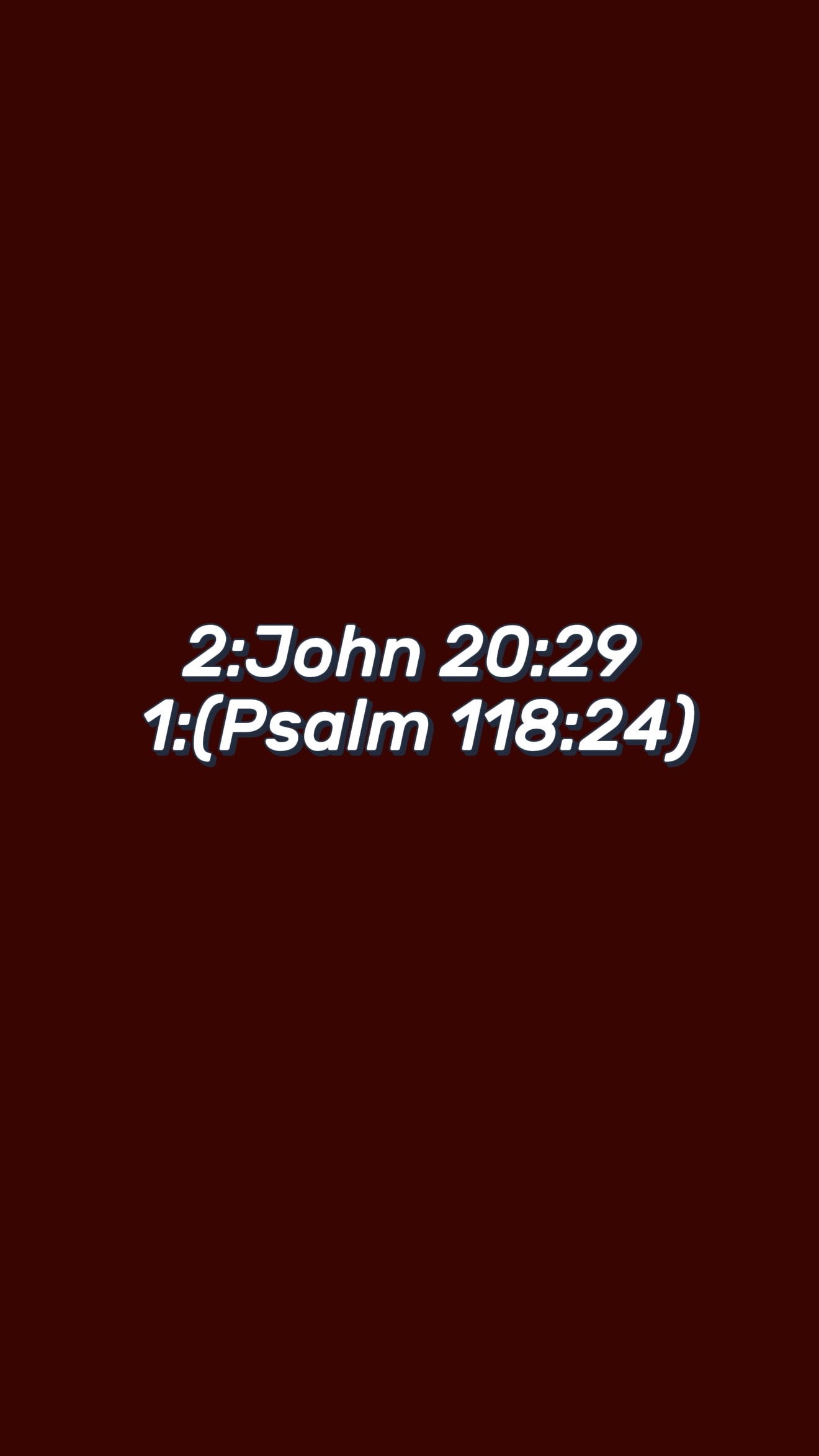 @DailyBibleVerse