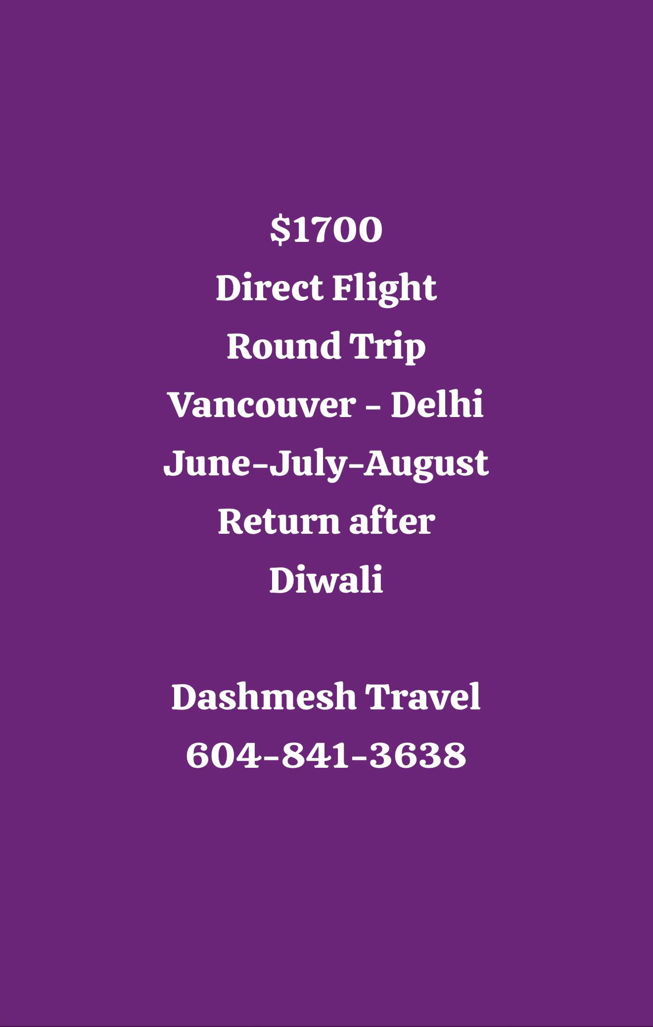@Dashmesh Travel 🇨🇦