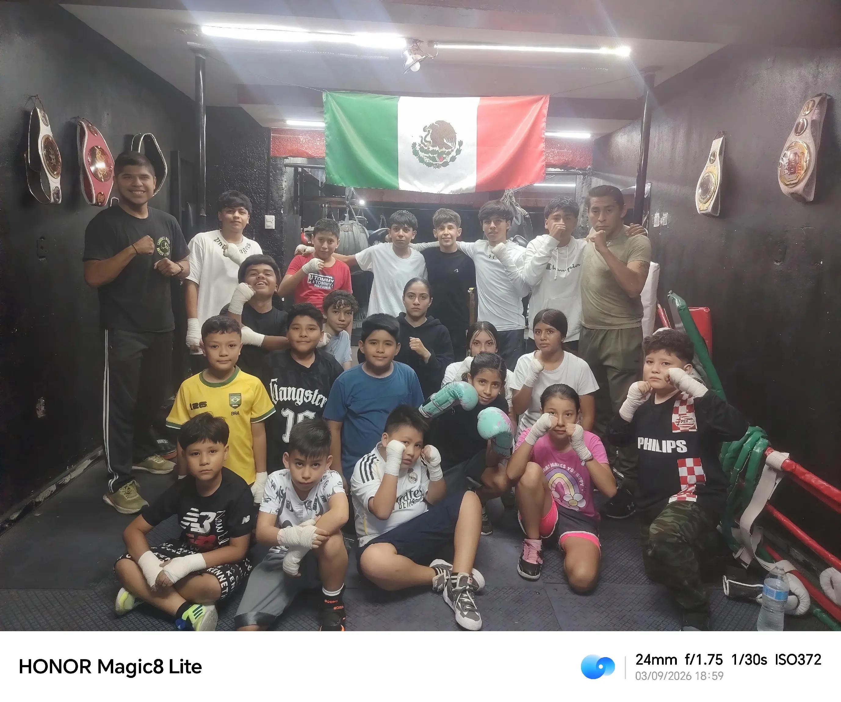@Carreras Boxing Master