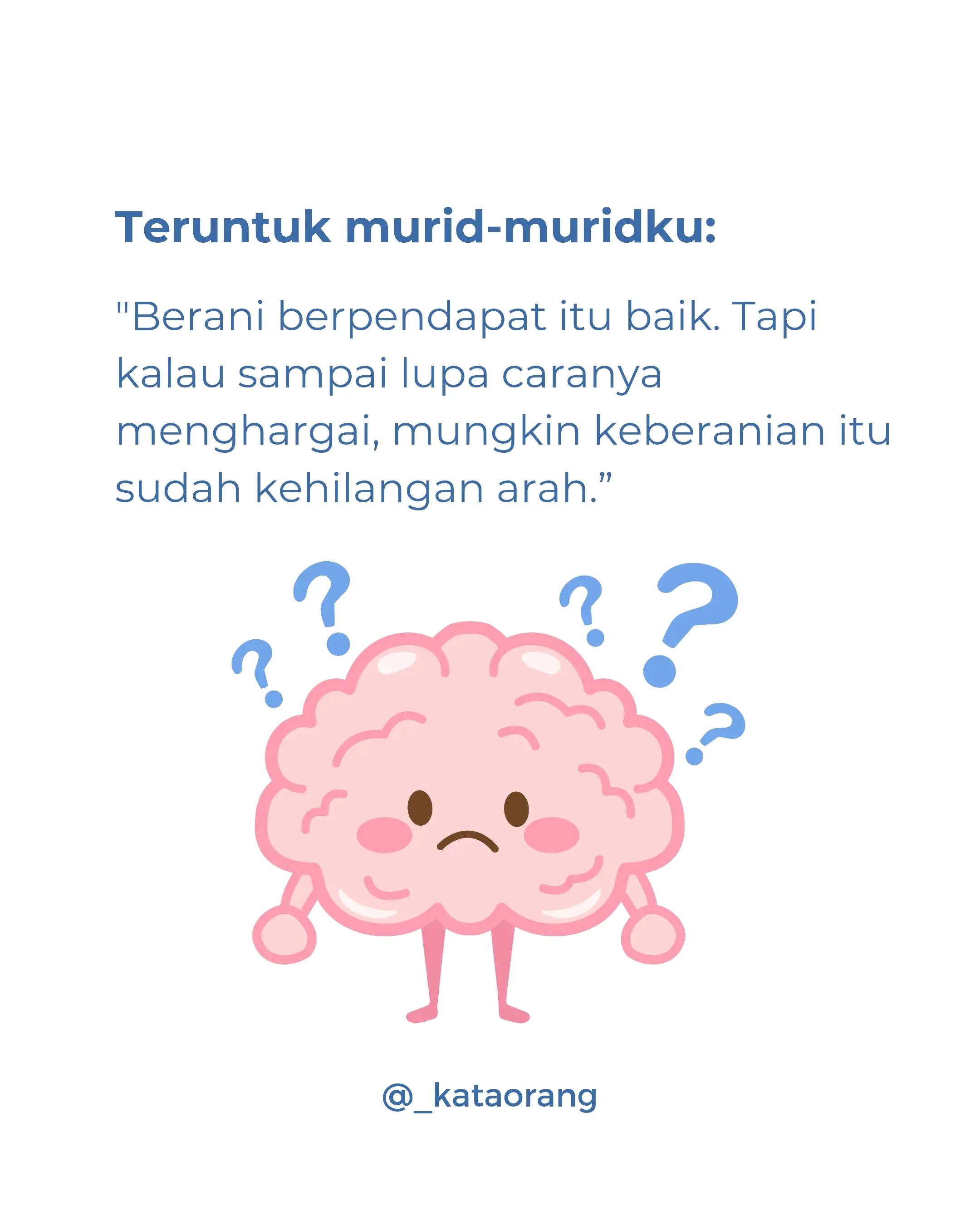 @Kata Orang