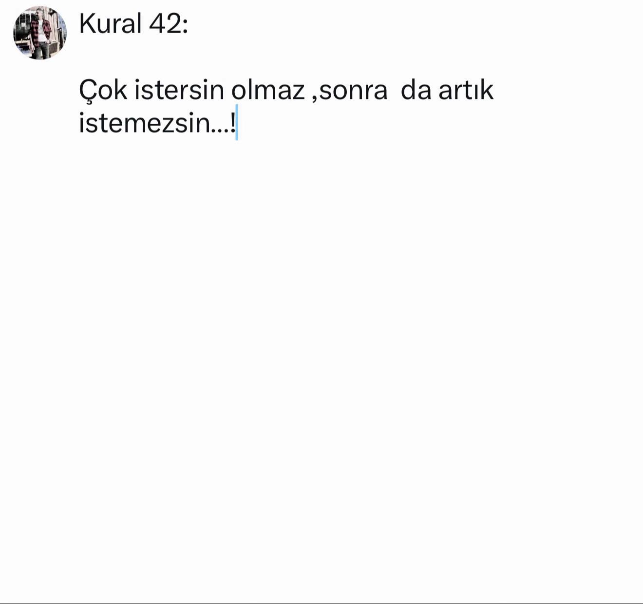 @Kalabalık yalnız