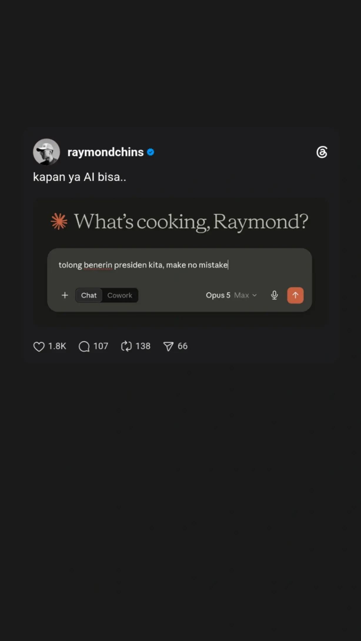 @Raymond Chin