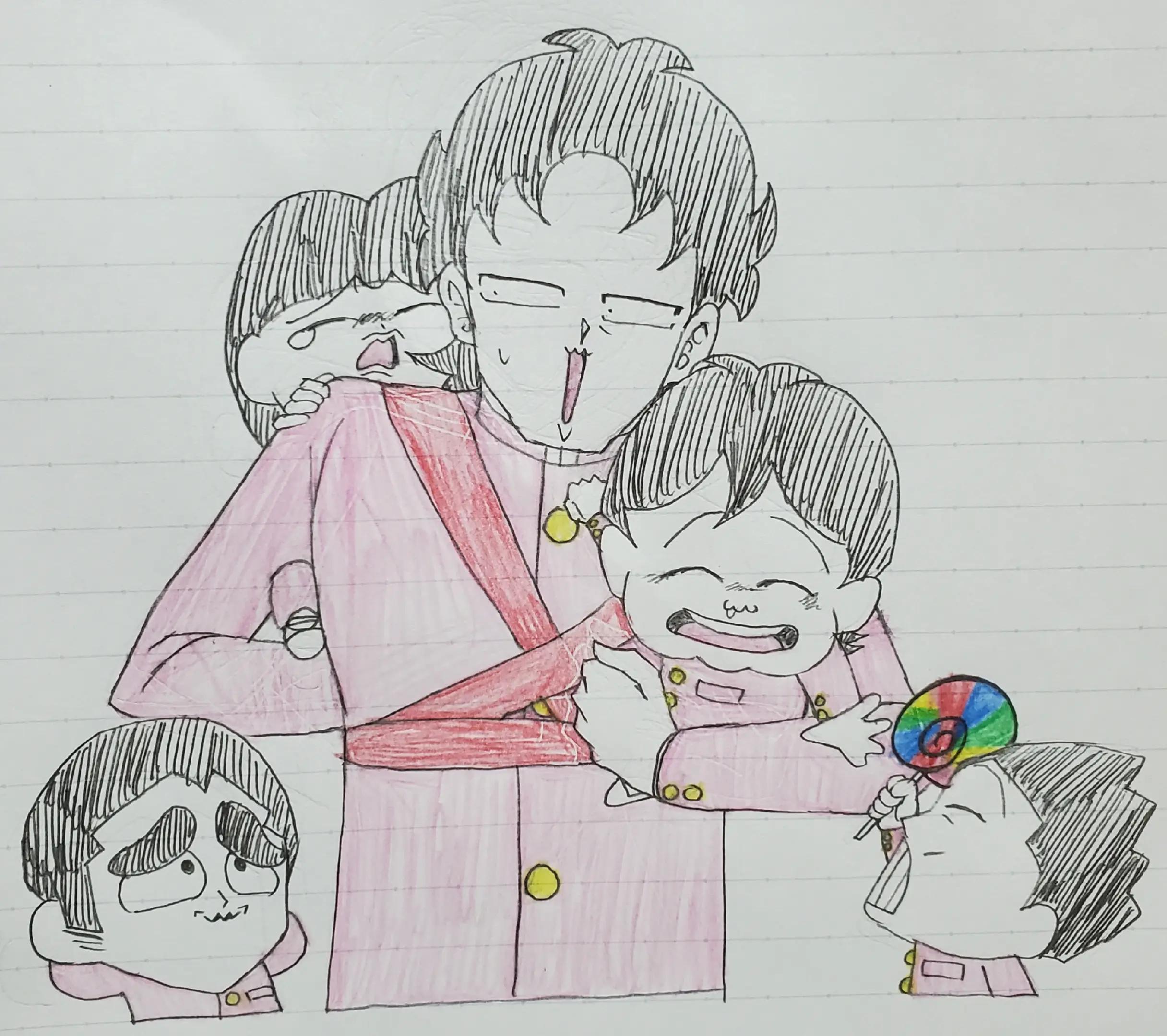 @鮎の塩焼き