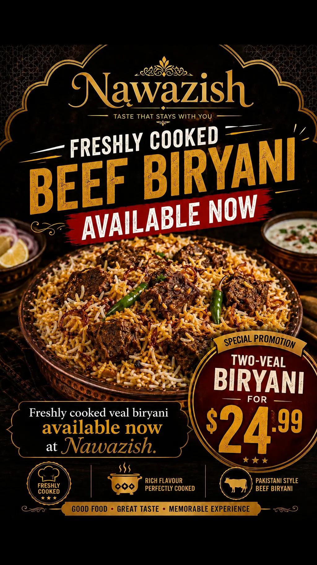 @Nawazish Restaurant Oakville