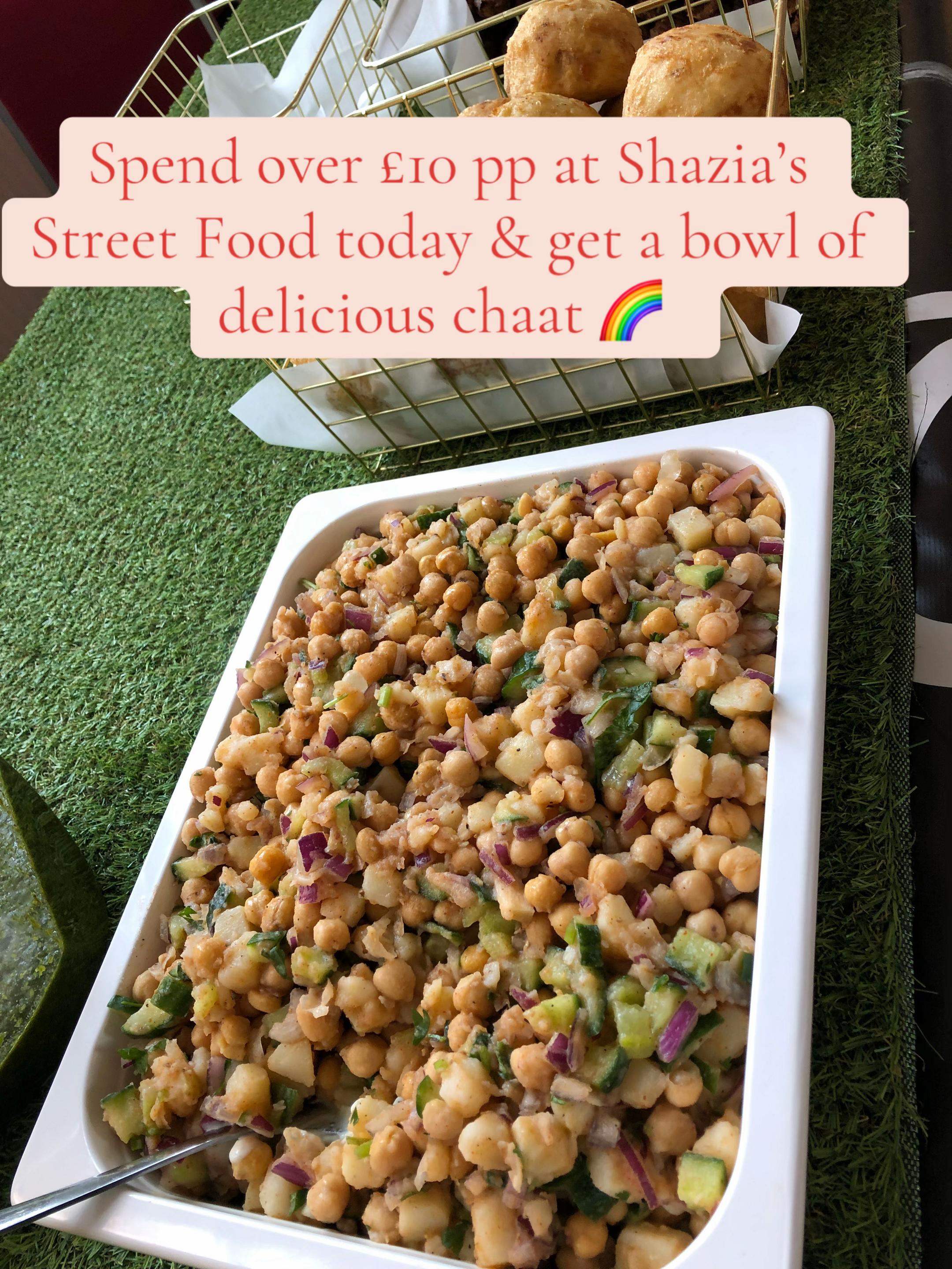 @Shazias Street Food