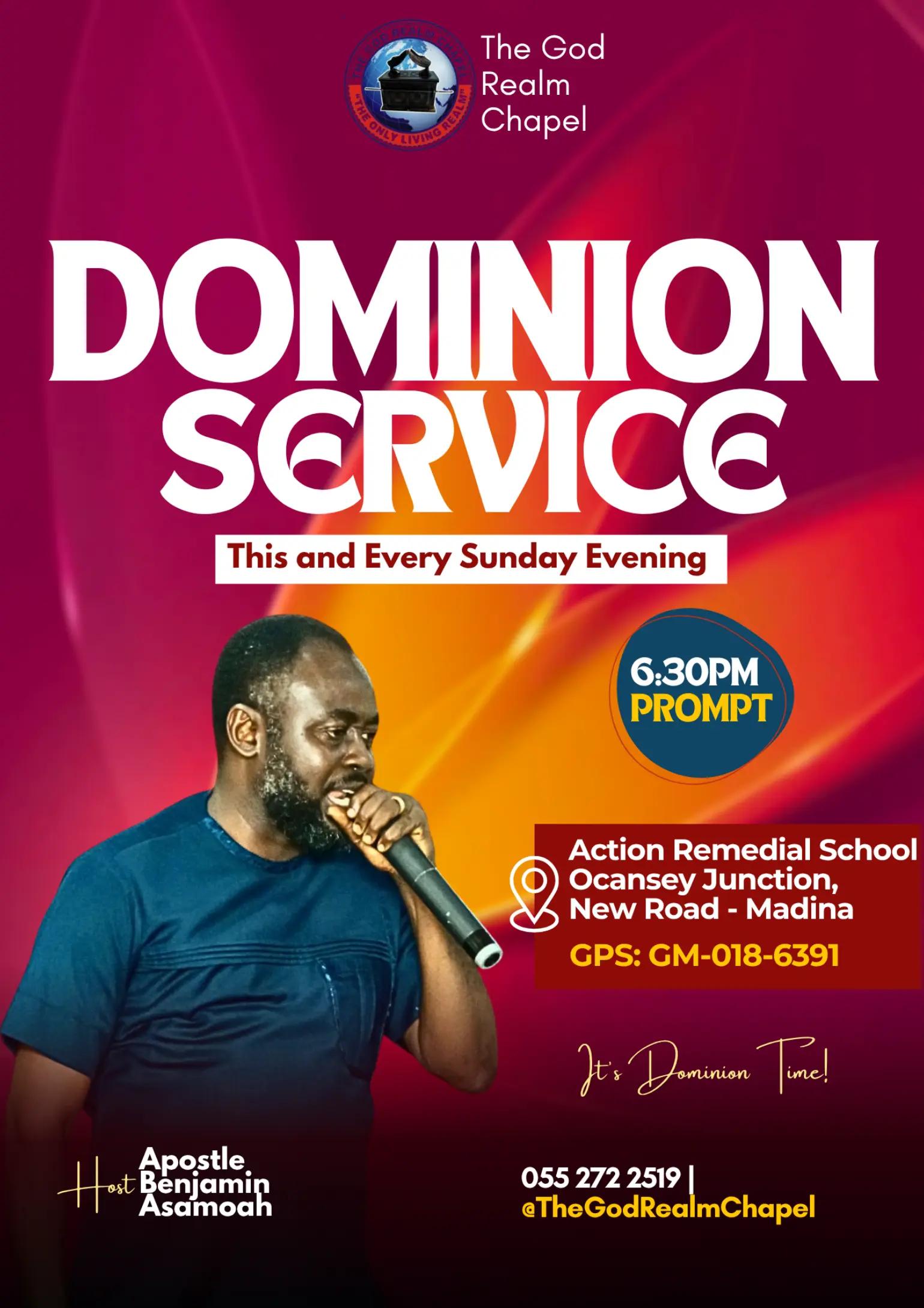 @ApostleBenjaminAsamoah