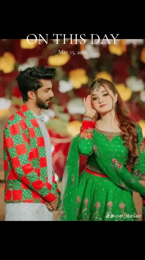 @Mr and Mrs Hussain tareen &hearts;️😍