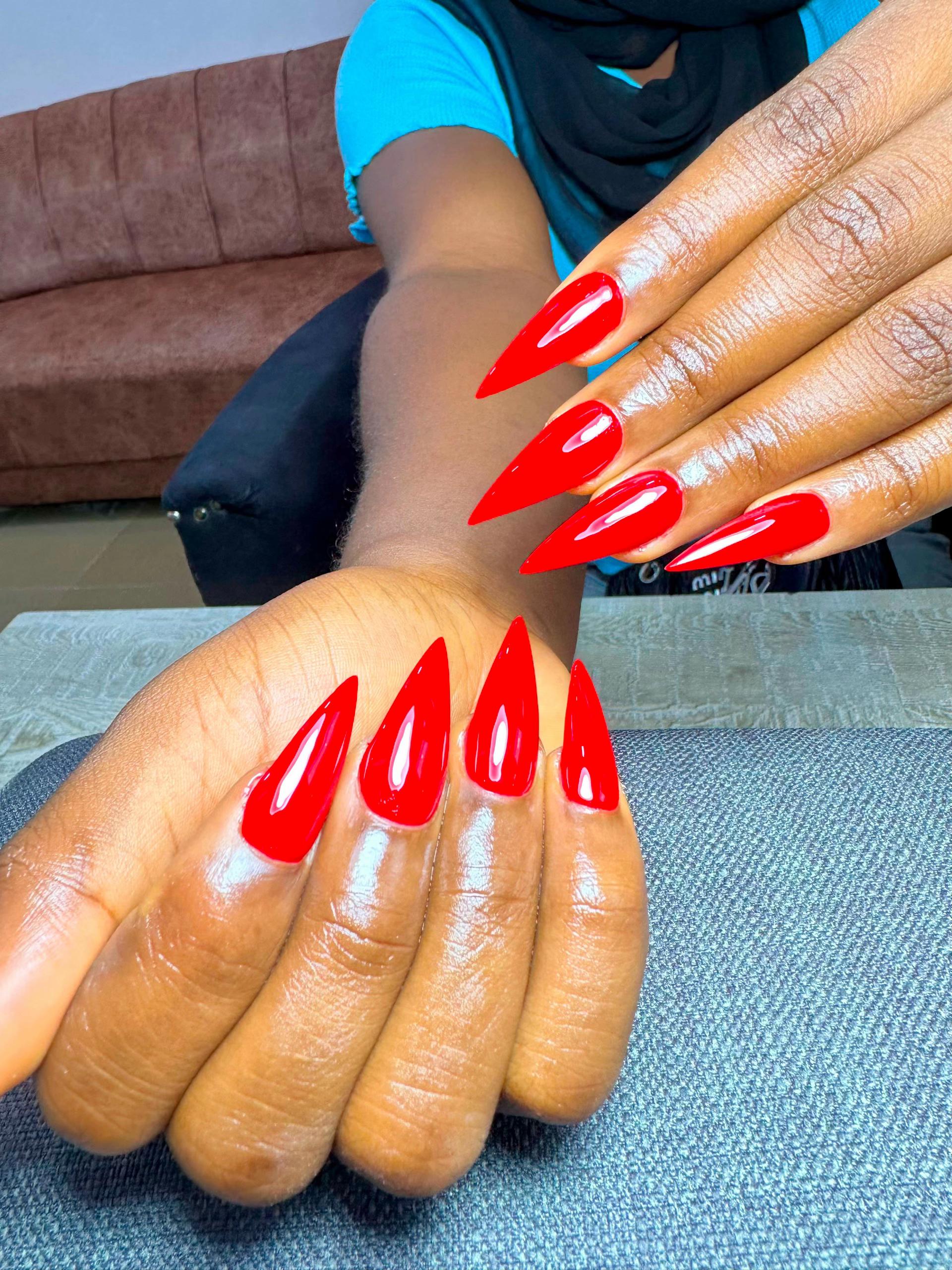 @JOHNSON NAILS 🇳🇬