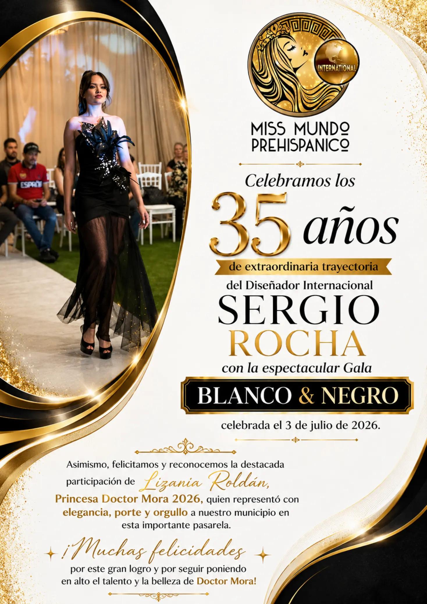 @MISS MUNDO PREHISP&Aacute;NICO