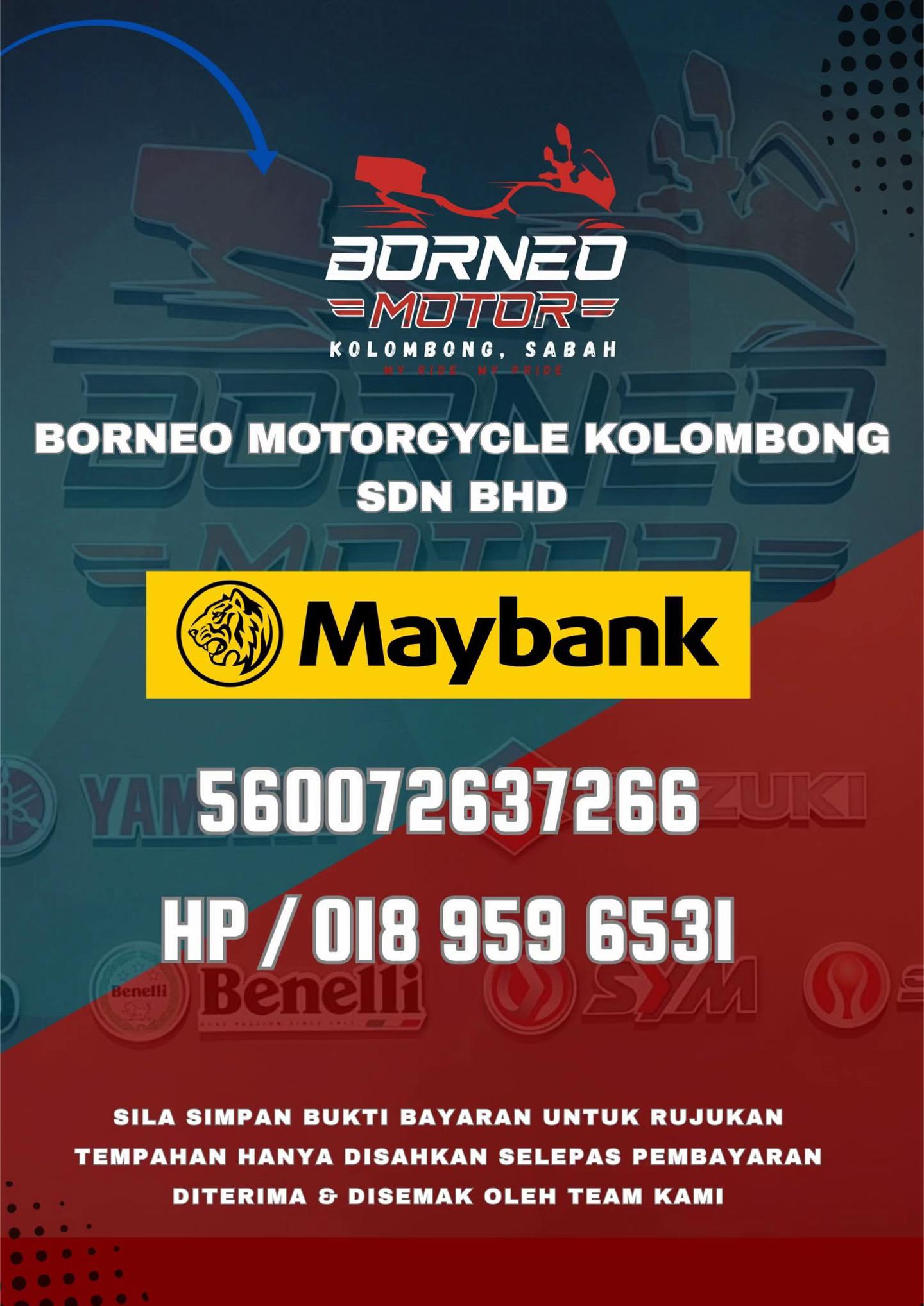 @Erica Borneo Motor - Kolombong