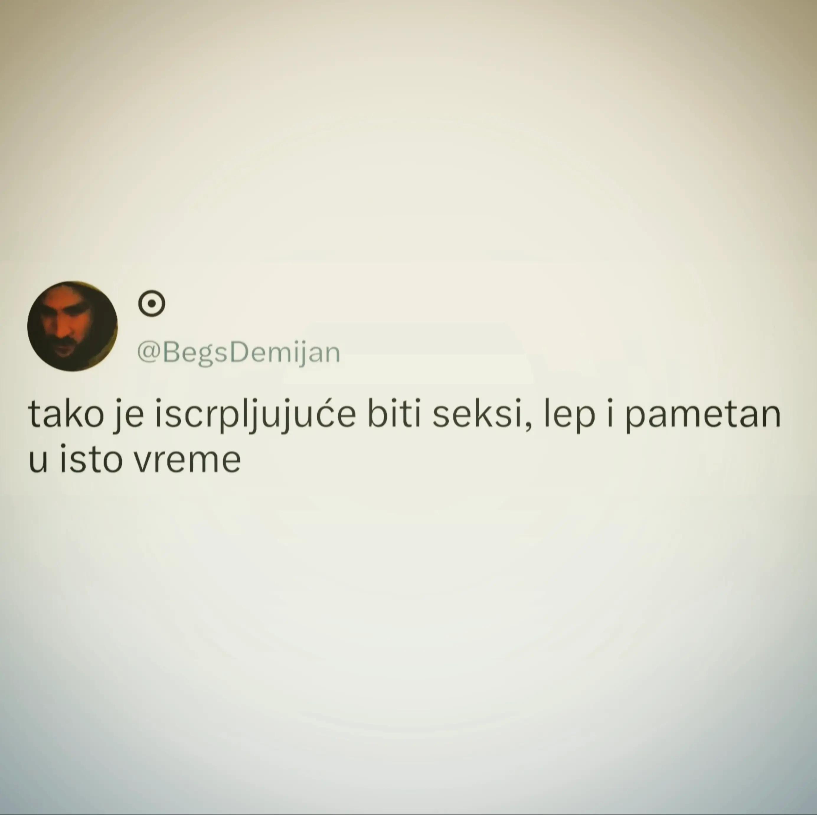 @Begs Demijan