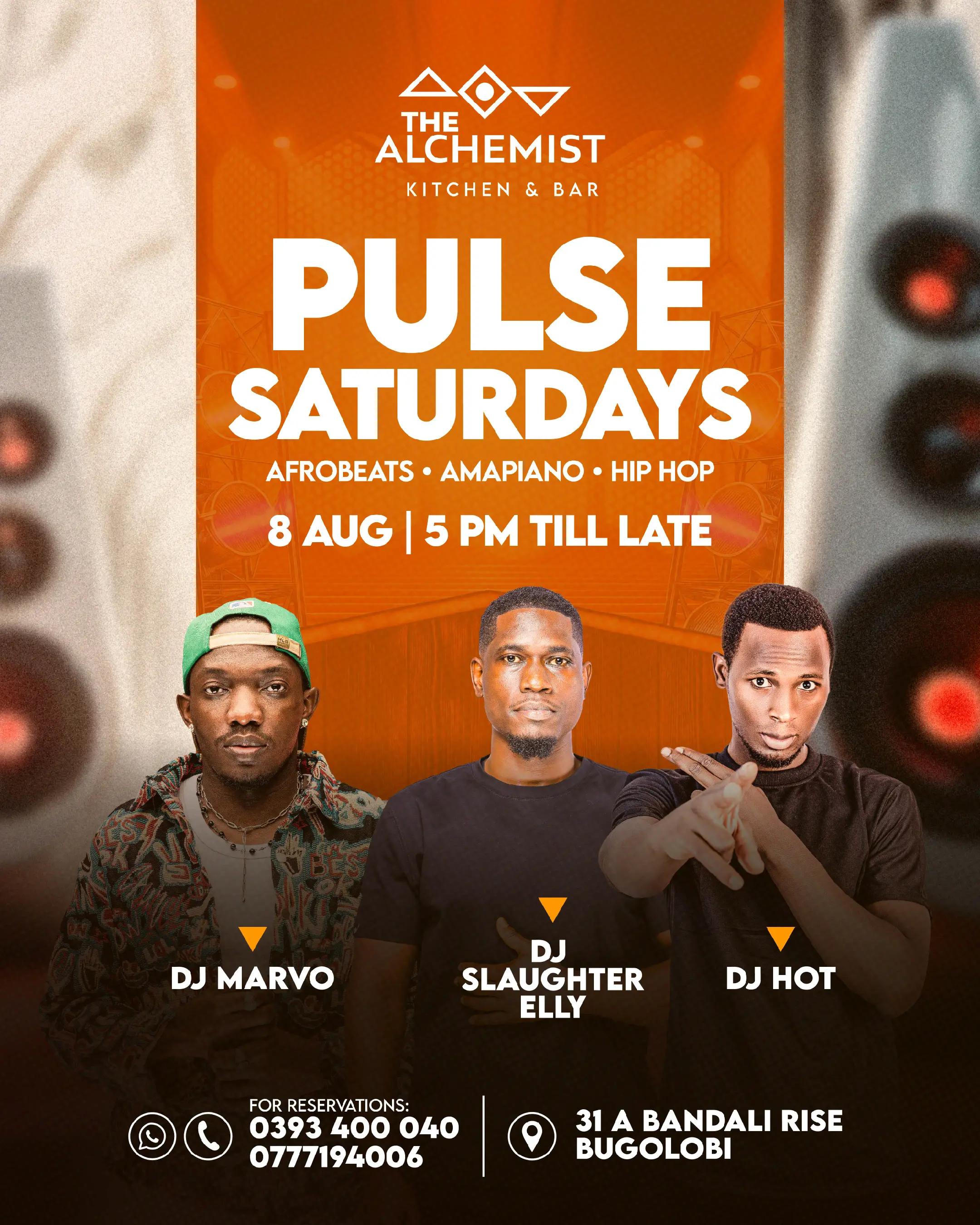 @The Alchemist Kitchen & Bar
