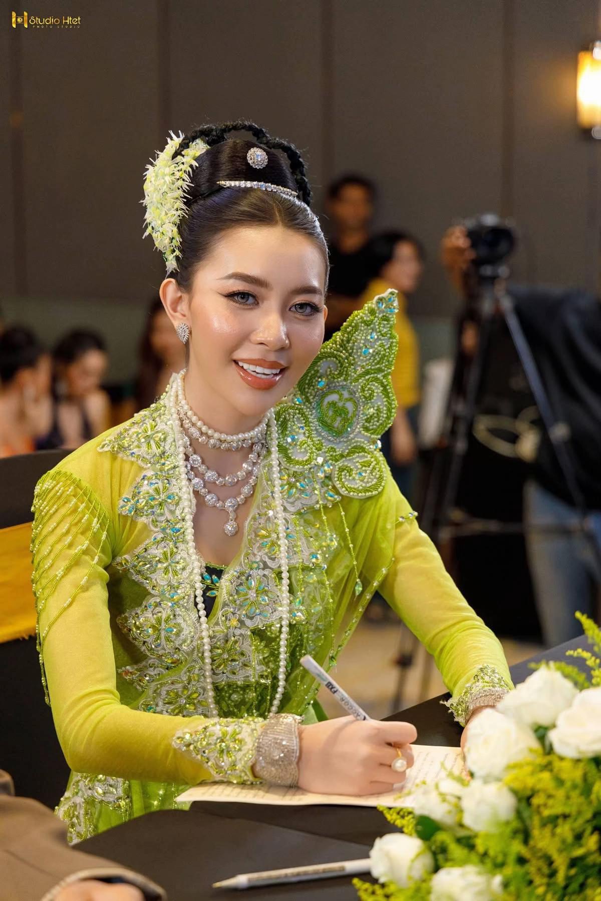 @Miss Universe Thanlyin&Sittwe