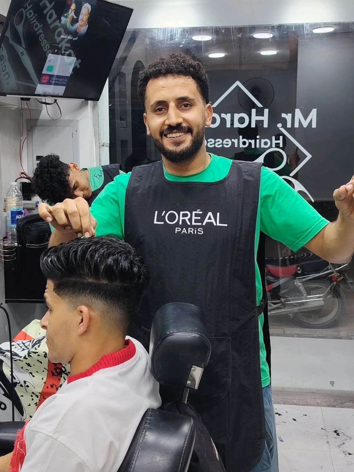 @مستر_حركات💇&zwj;♂️💪✂️