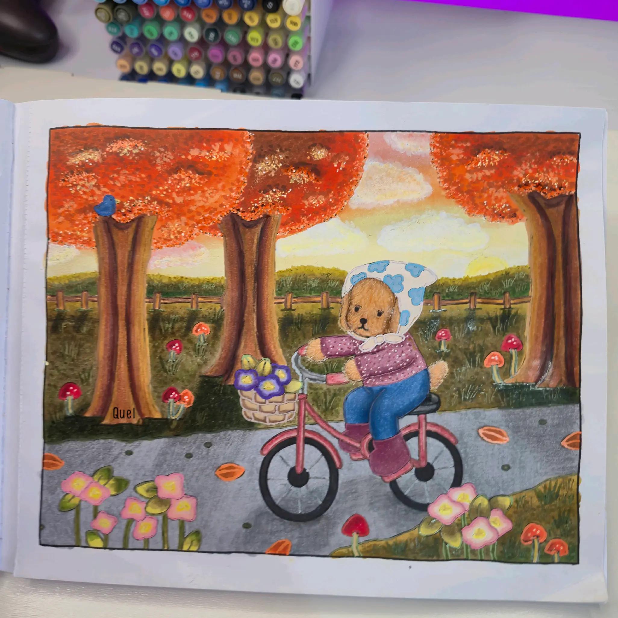 @Quel Coloring 🌸