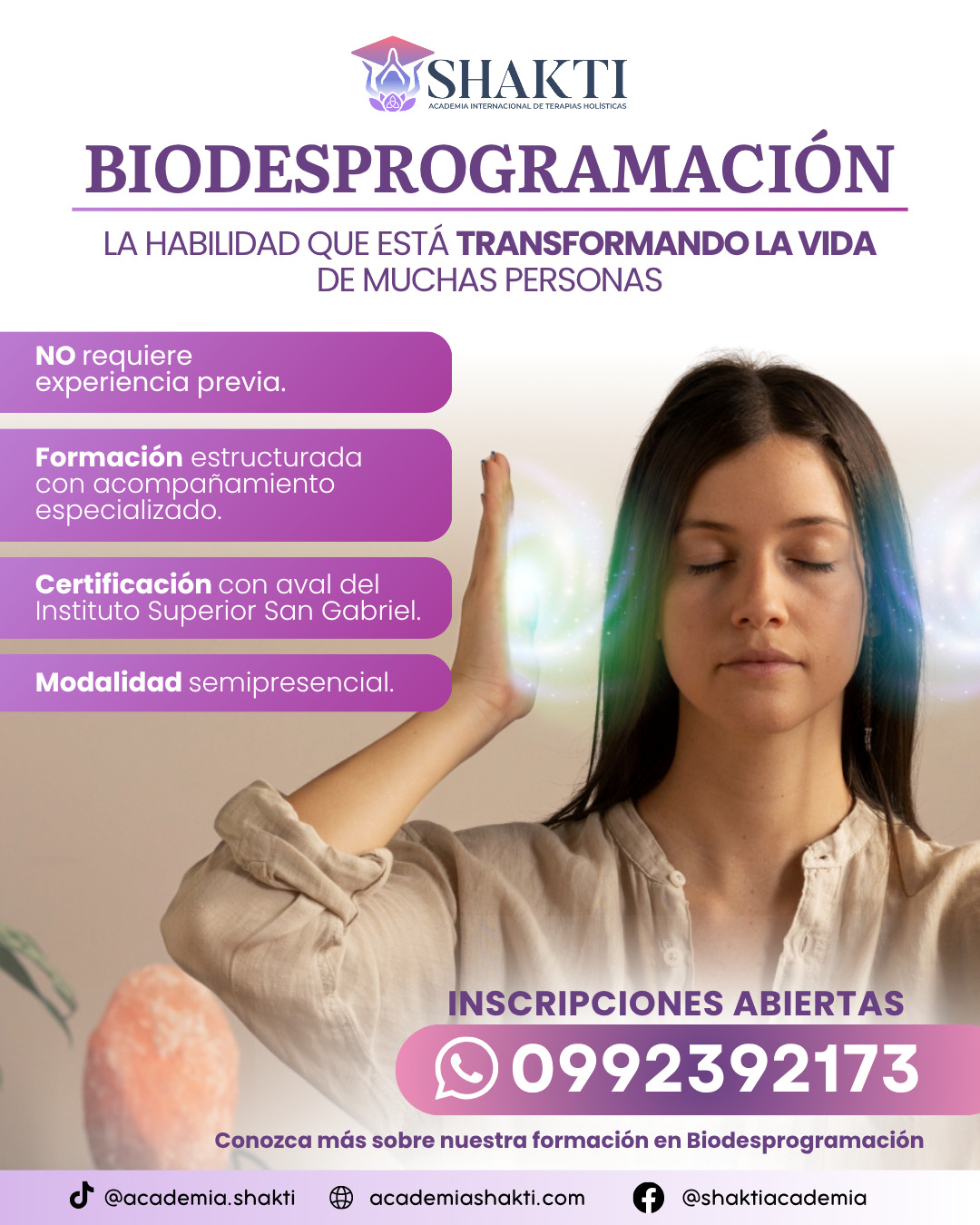 @Academia Internacional Shakti