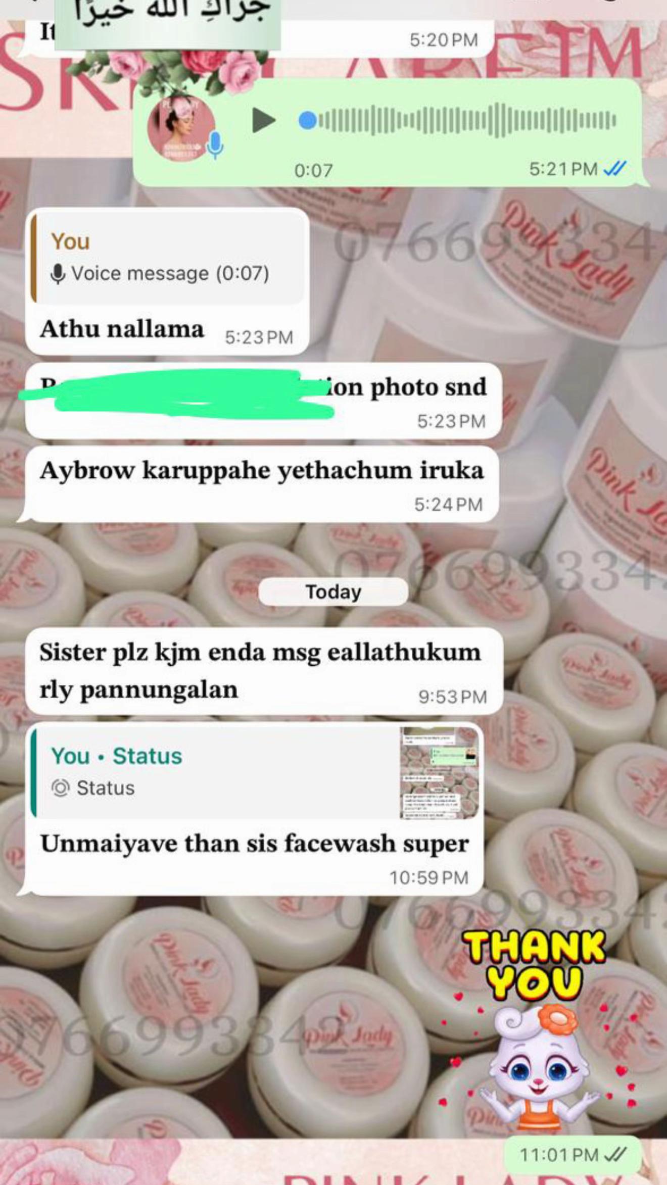 @Pink Lady Skincare &trade;
