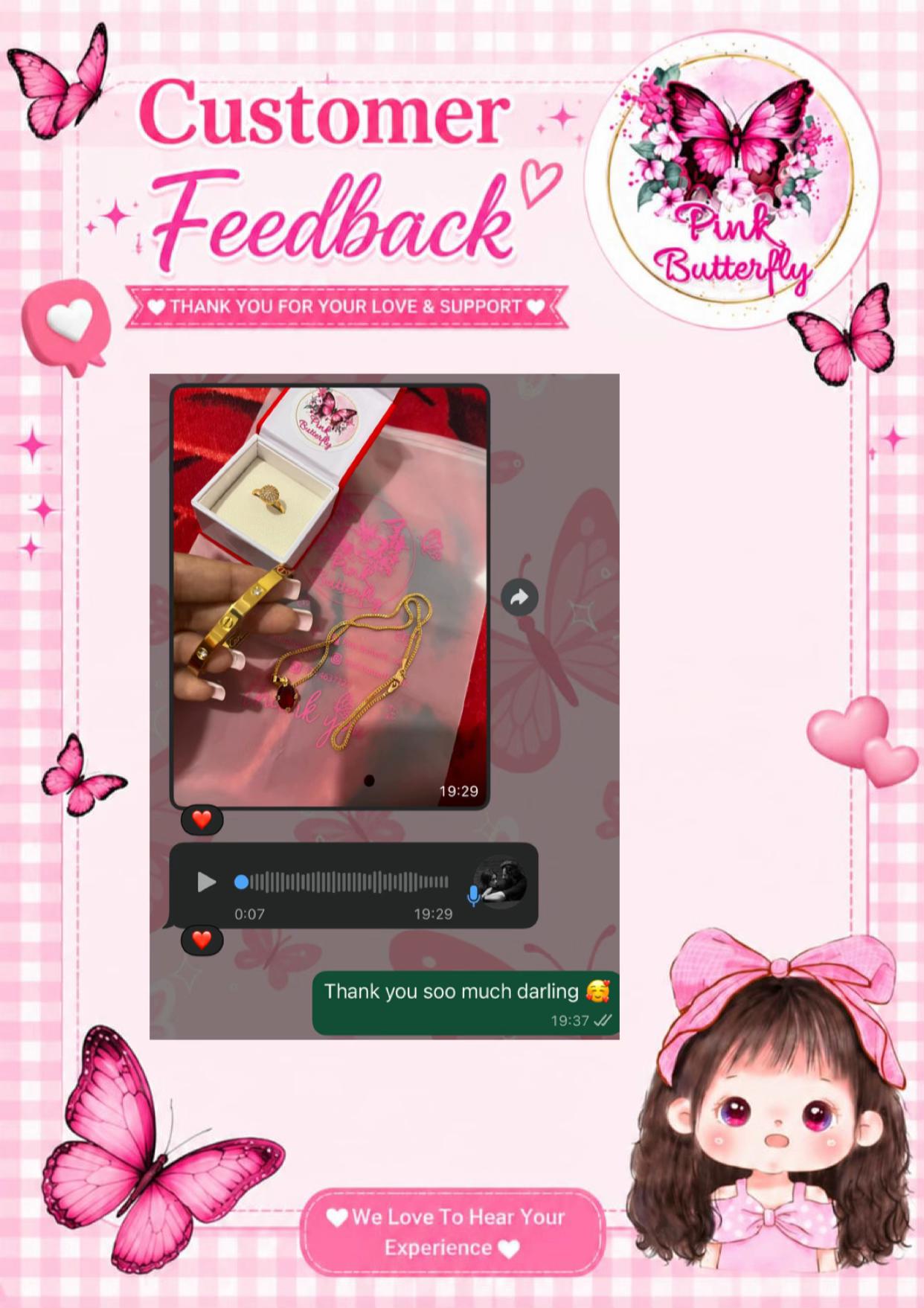 @Pink Butterfly