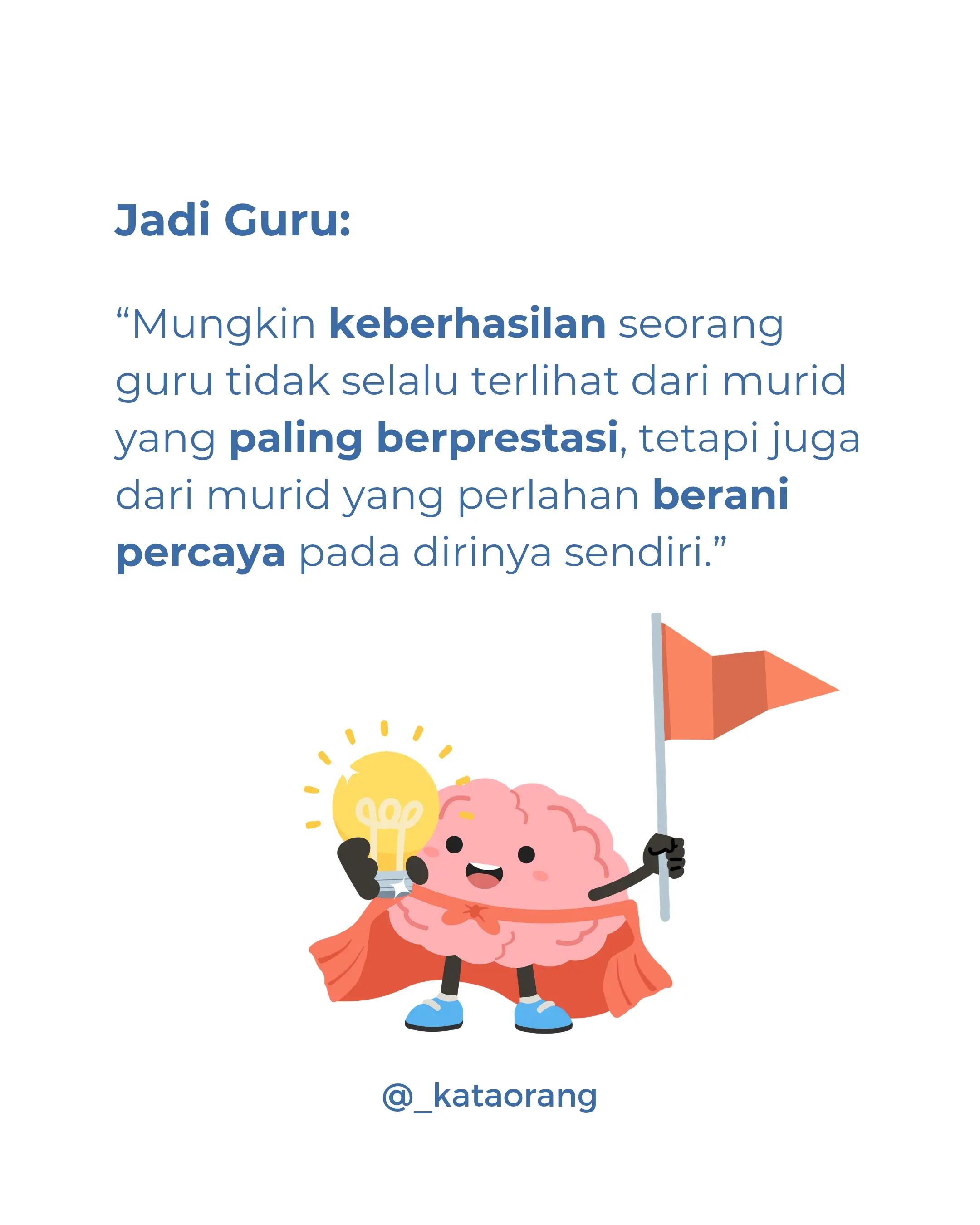 @Kata Orang