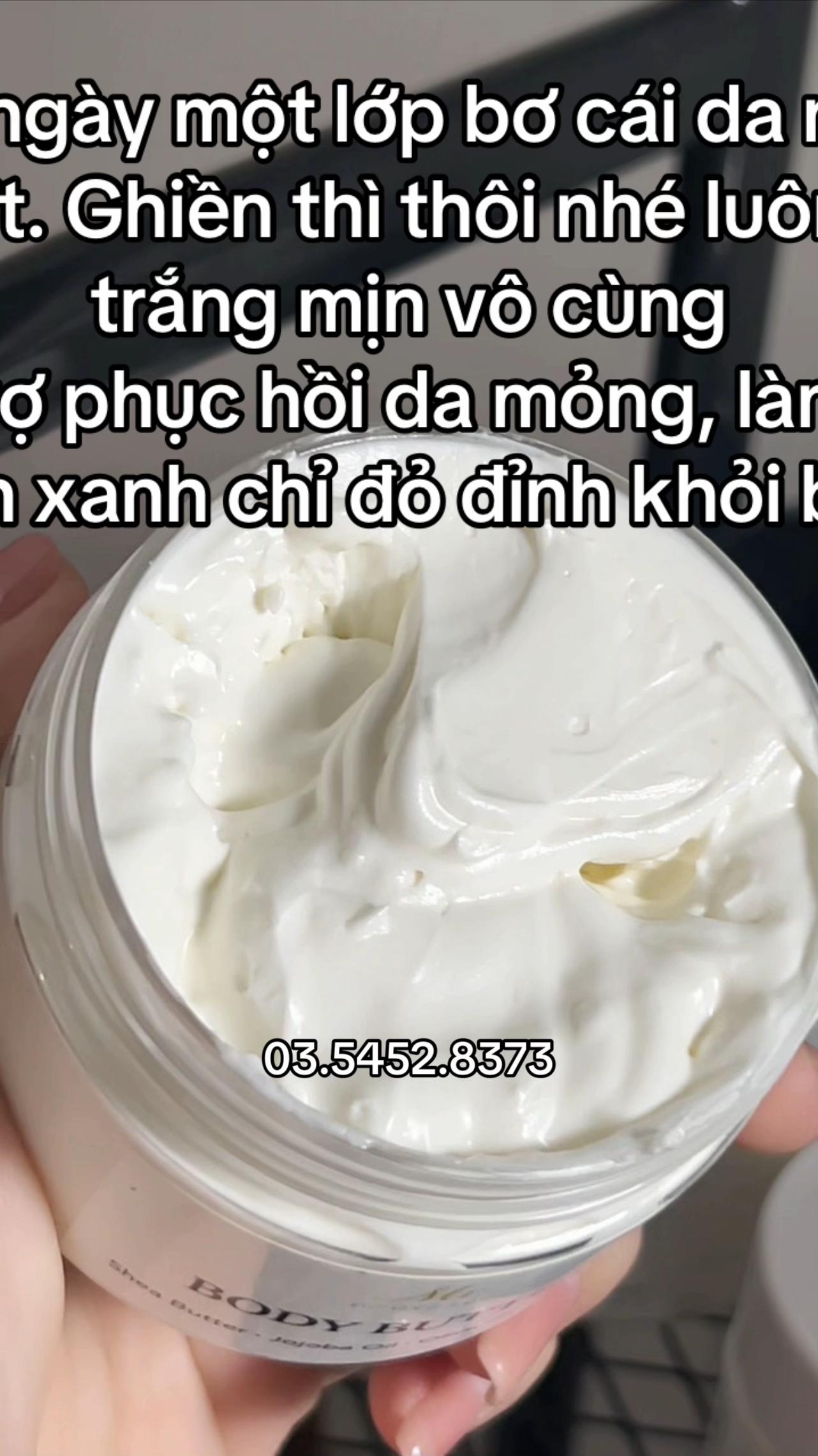 @Minh Thư Body Cream