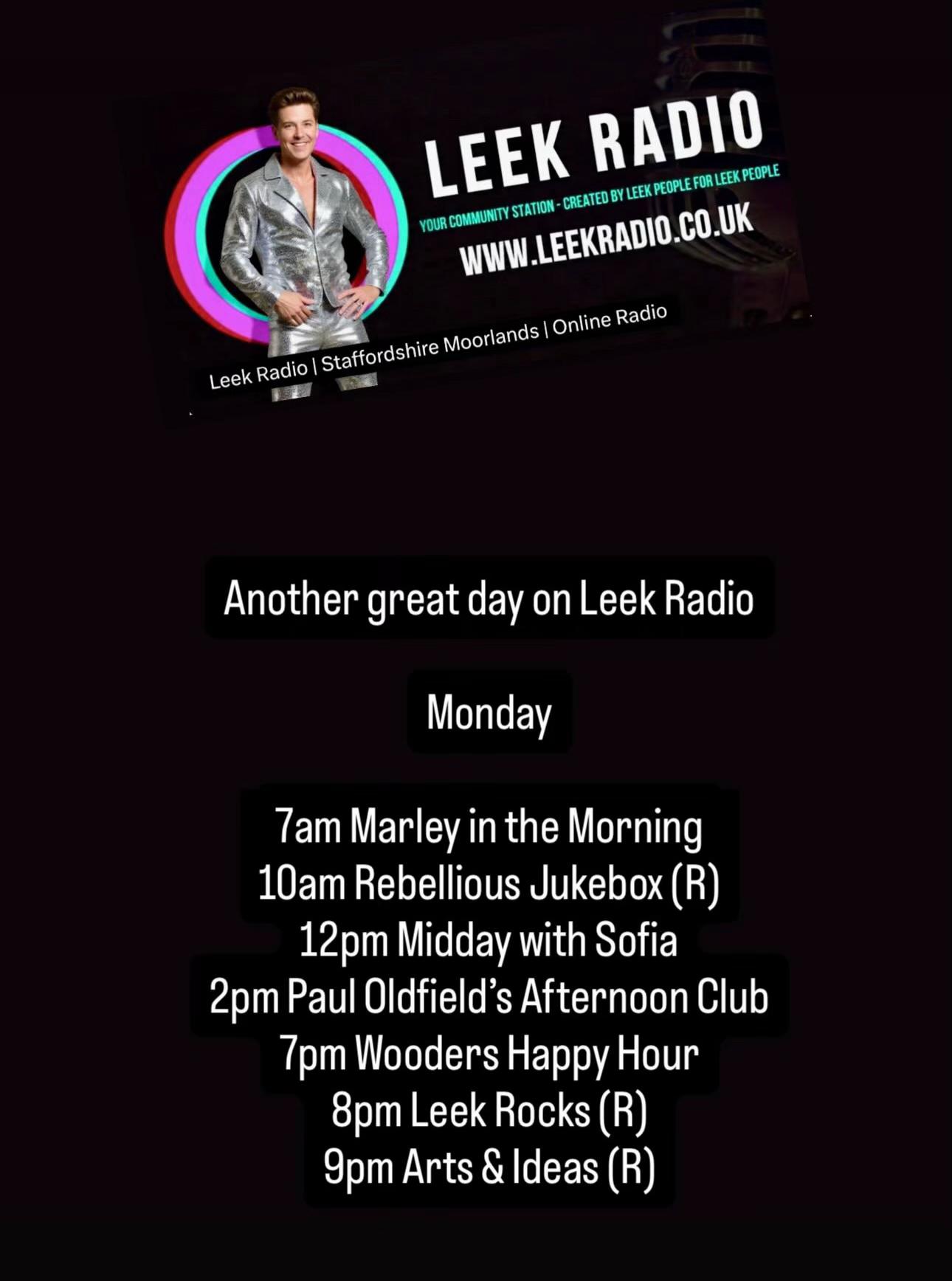 @Leek Radio CIC