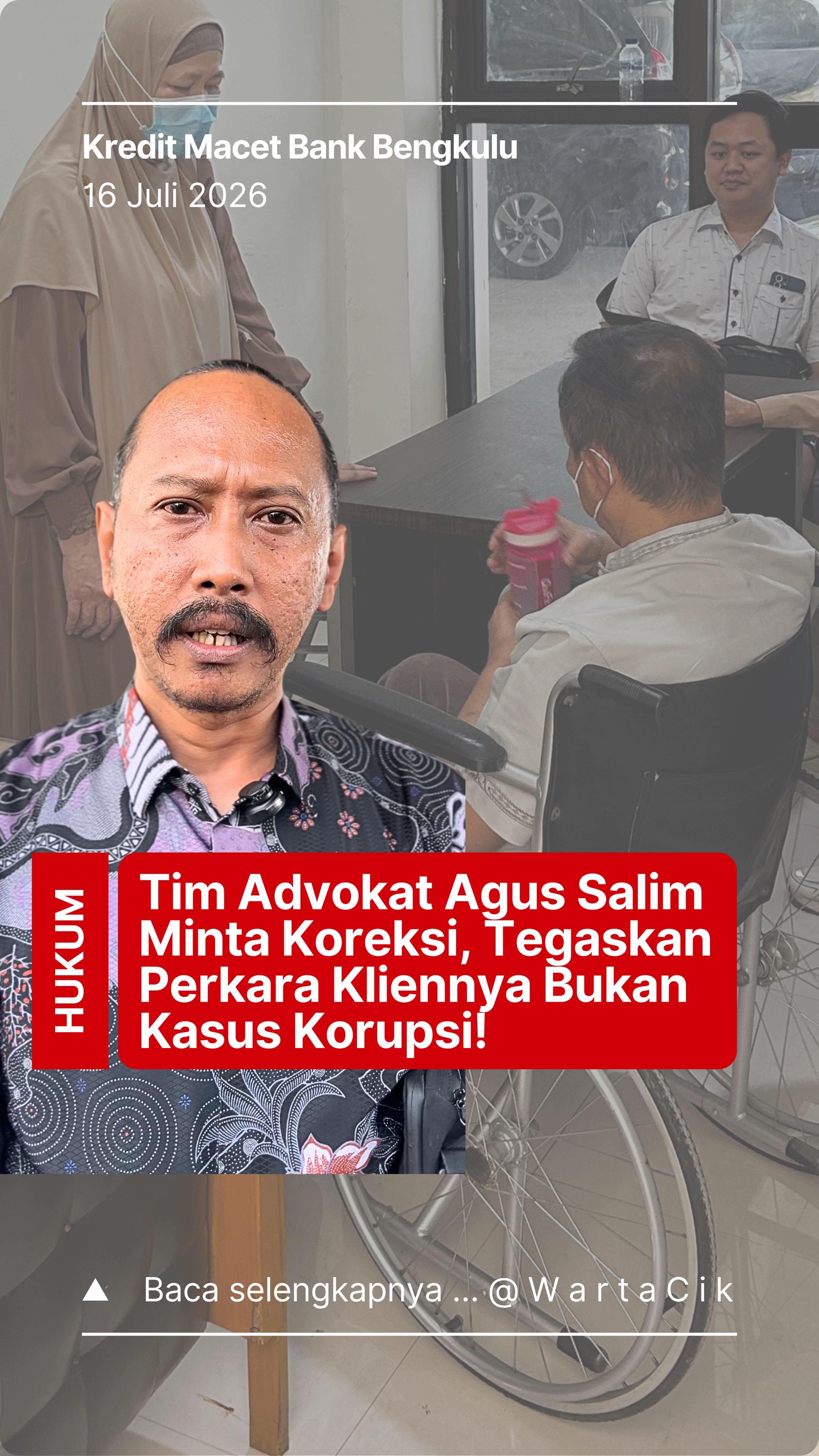 @𝐖𝐚𝐫𝐭𝐚𝐂𝐢𝐤 | Info Publik