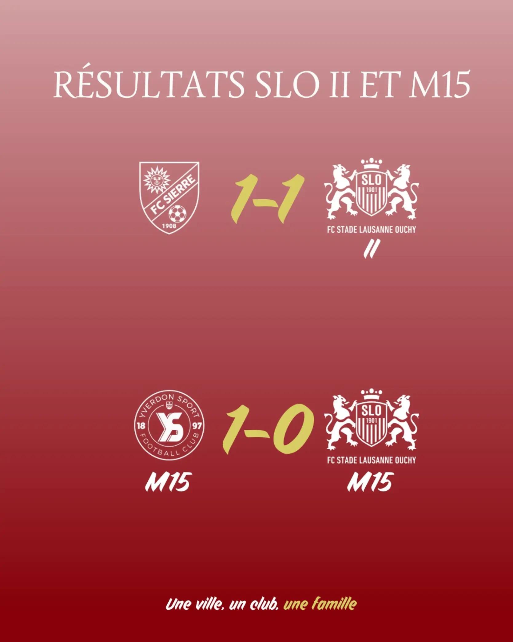 @FC Stade Lausanne Ouchy