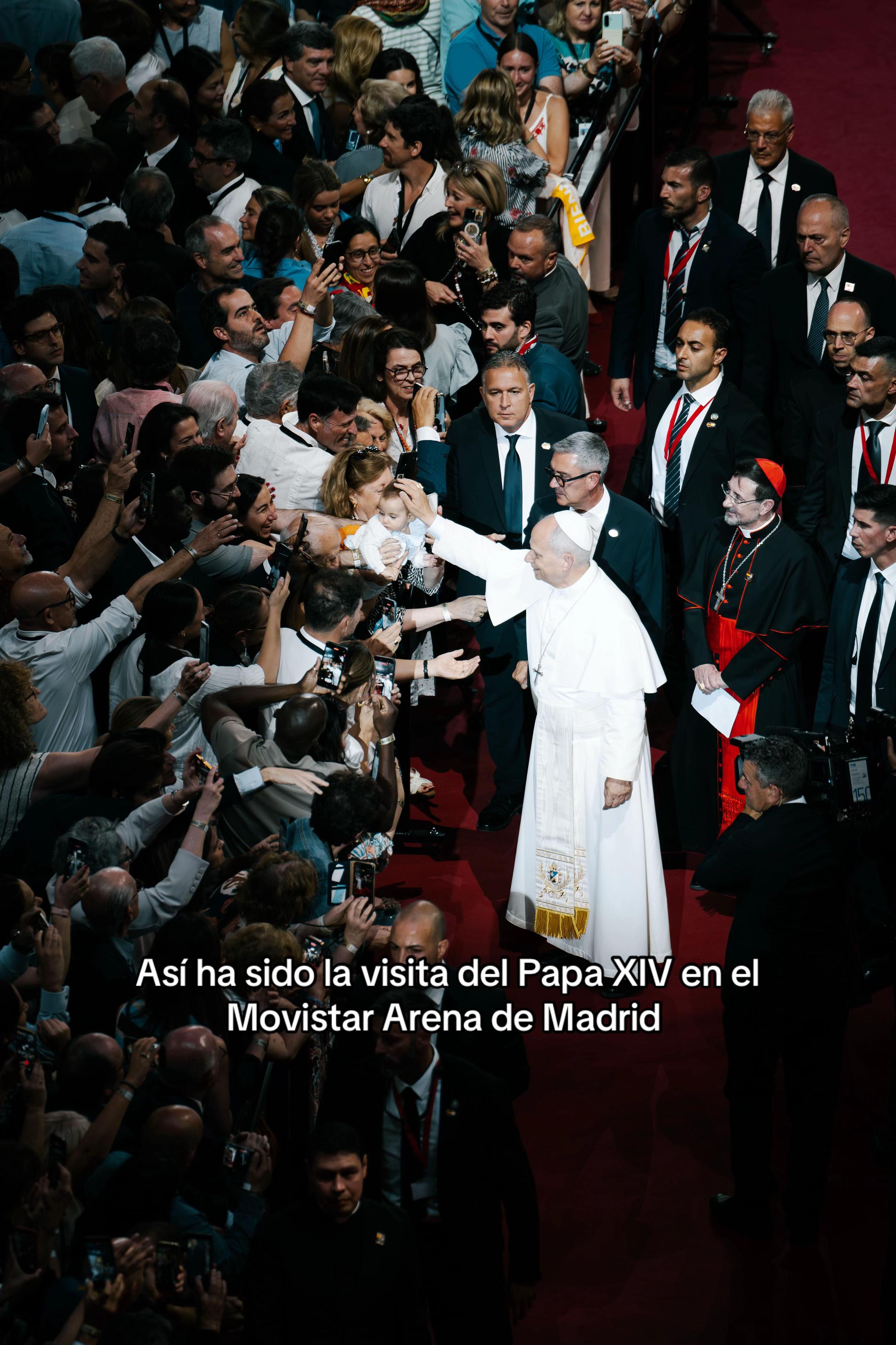 @Movistar Arena Espa&ntilde;a