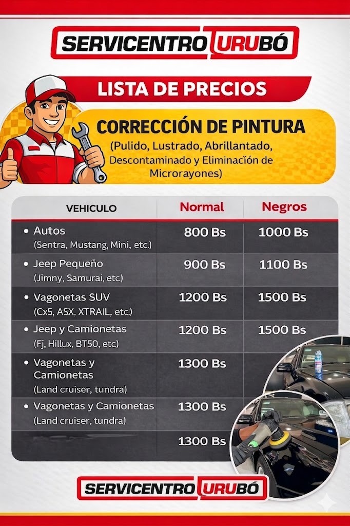 @SERVICENTRO URUBO