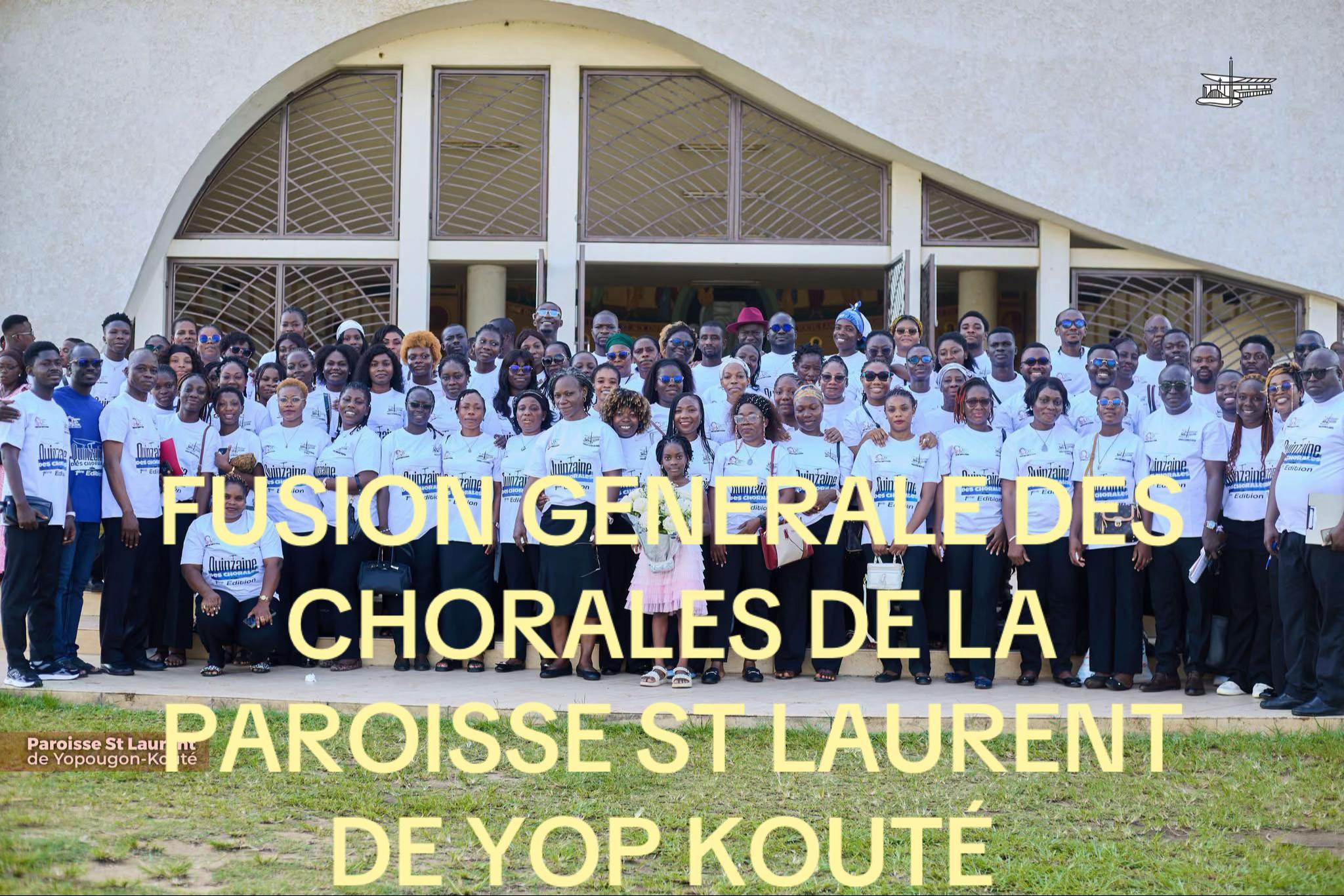 @Chorale immaculée conception