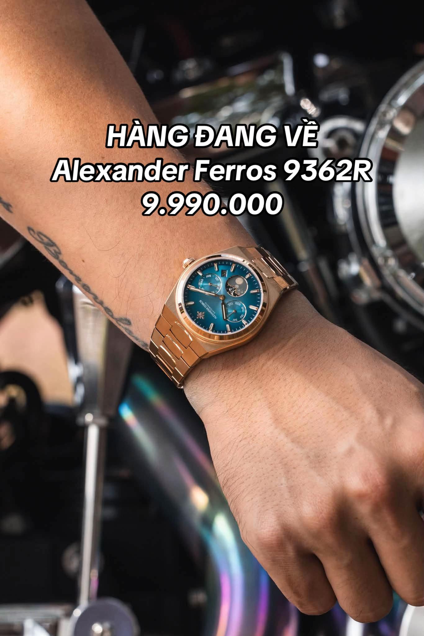 @Alexander Ferros Việt Nam