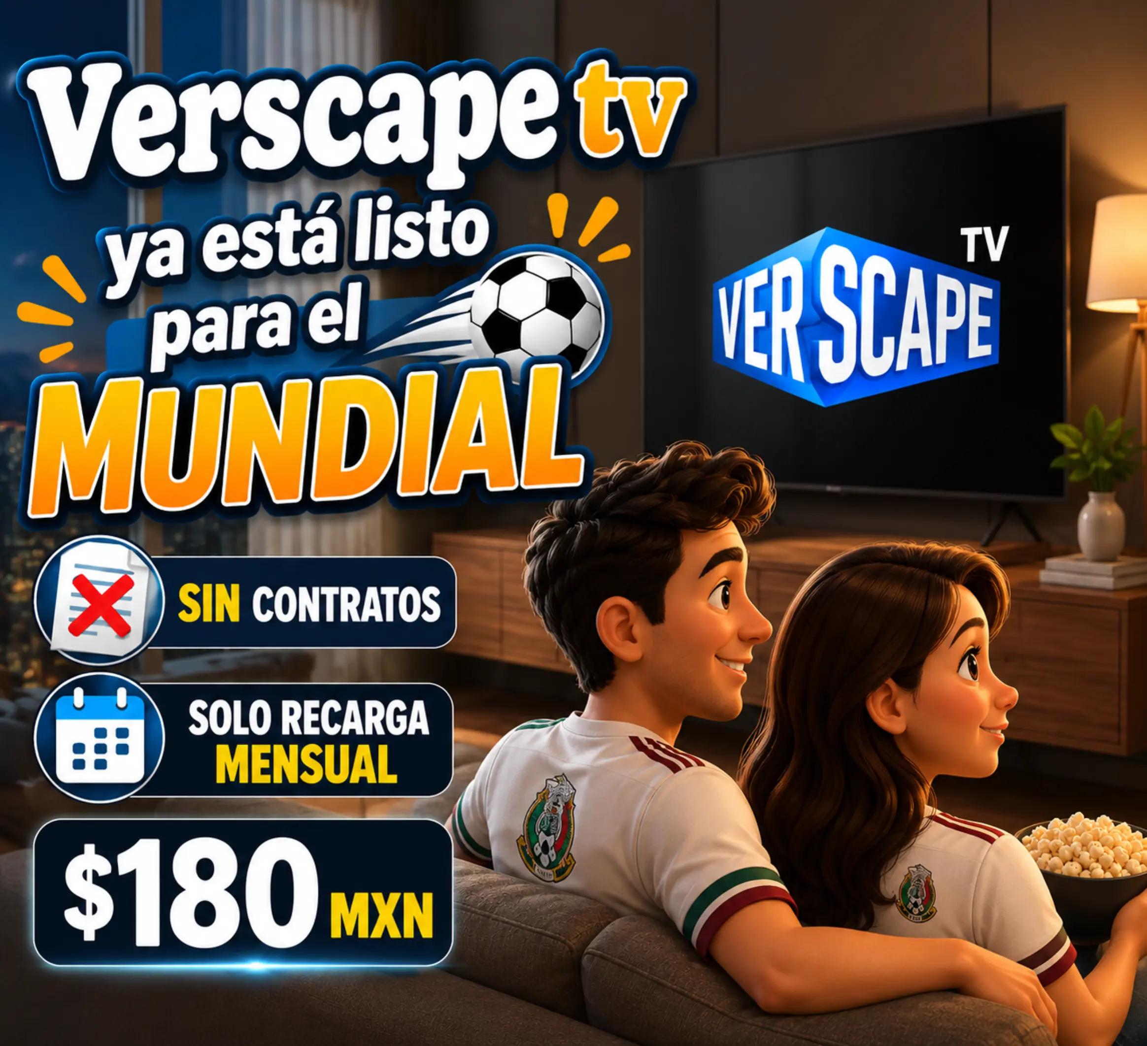 @Verscape Tv