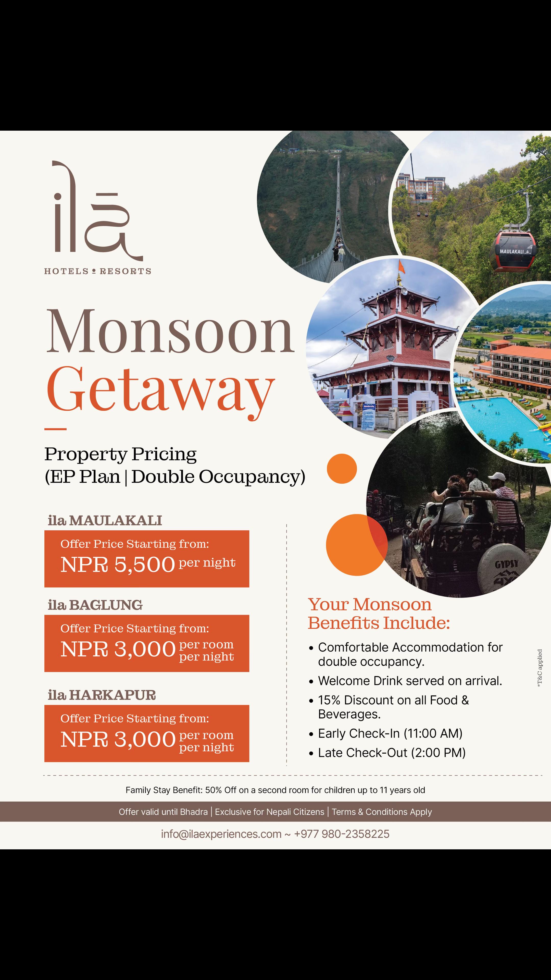 @ila Resort Maulakali