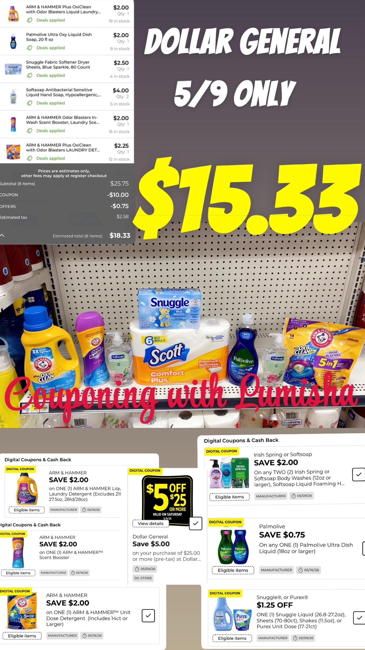 @Couponing with Lumisha