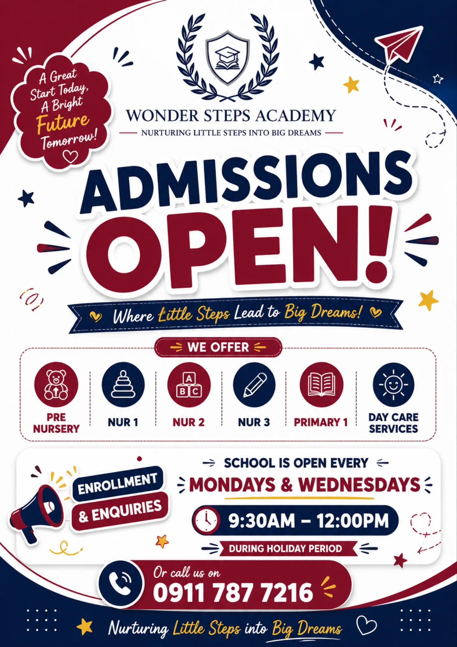 @Wonder Steps Academy