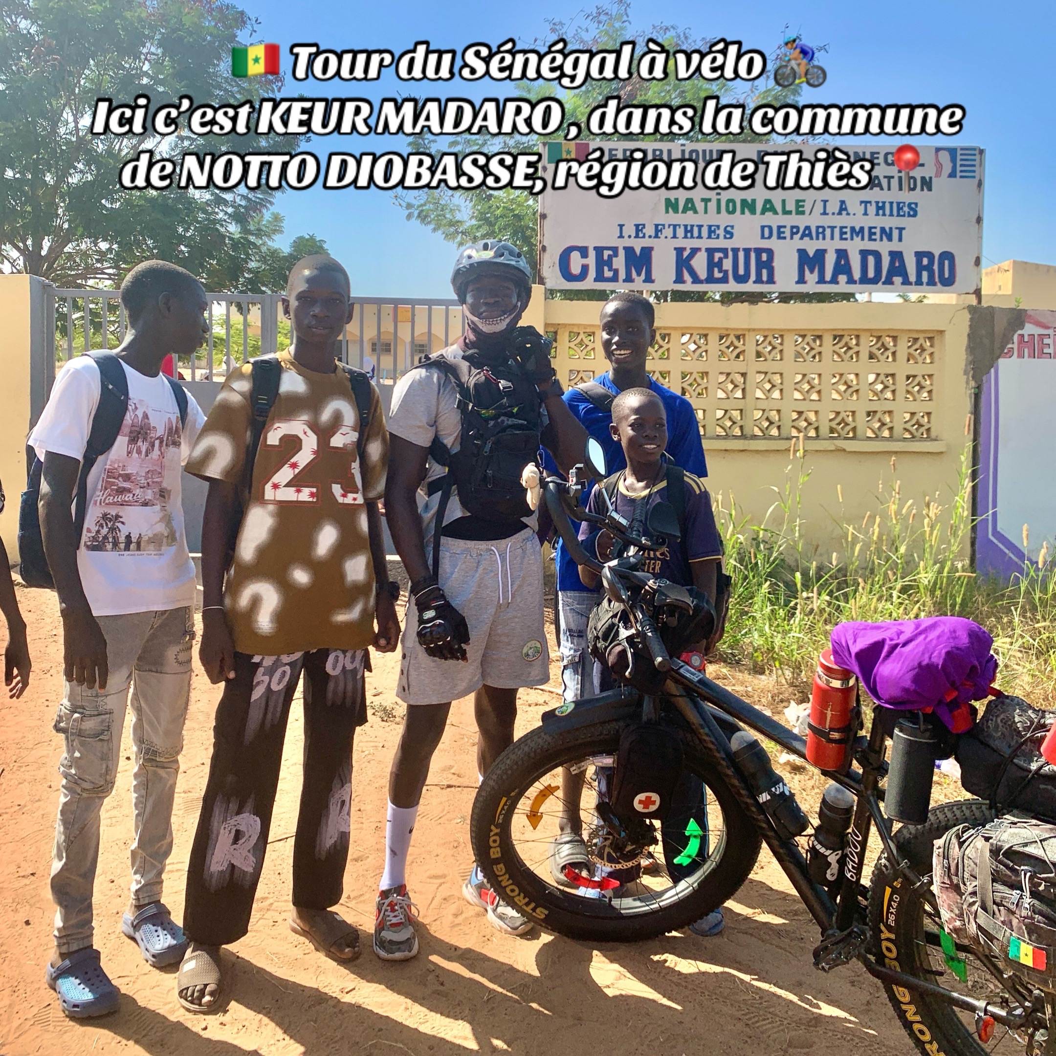 @Badou Vélo 🚴🏾🇸🇳 705154138