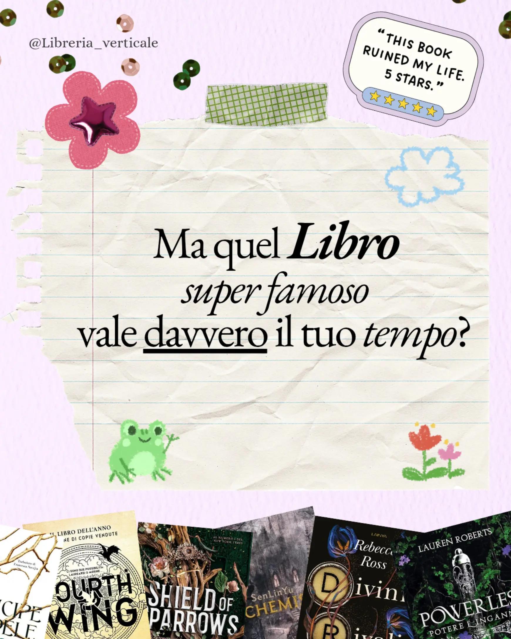 @Libreria Verticale 📚 Booktok