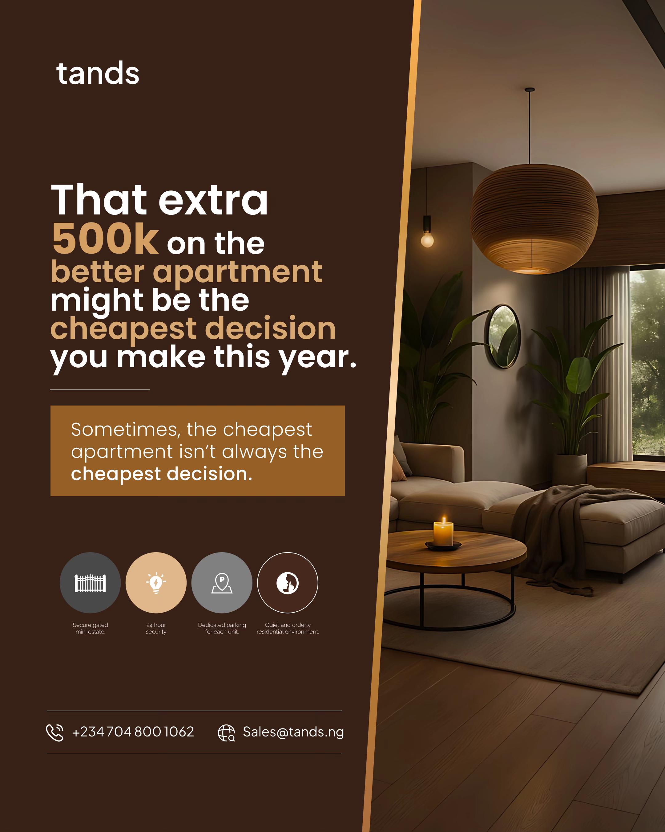 @Lekki Ikoyi Vi Rental Property