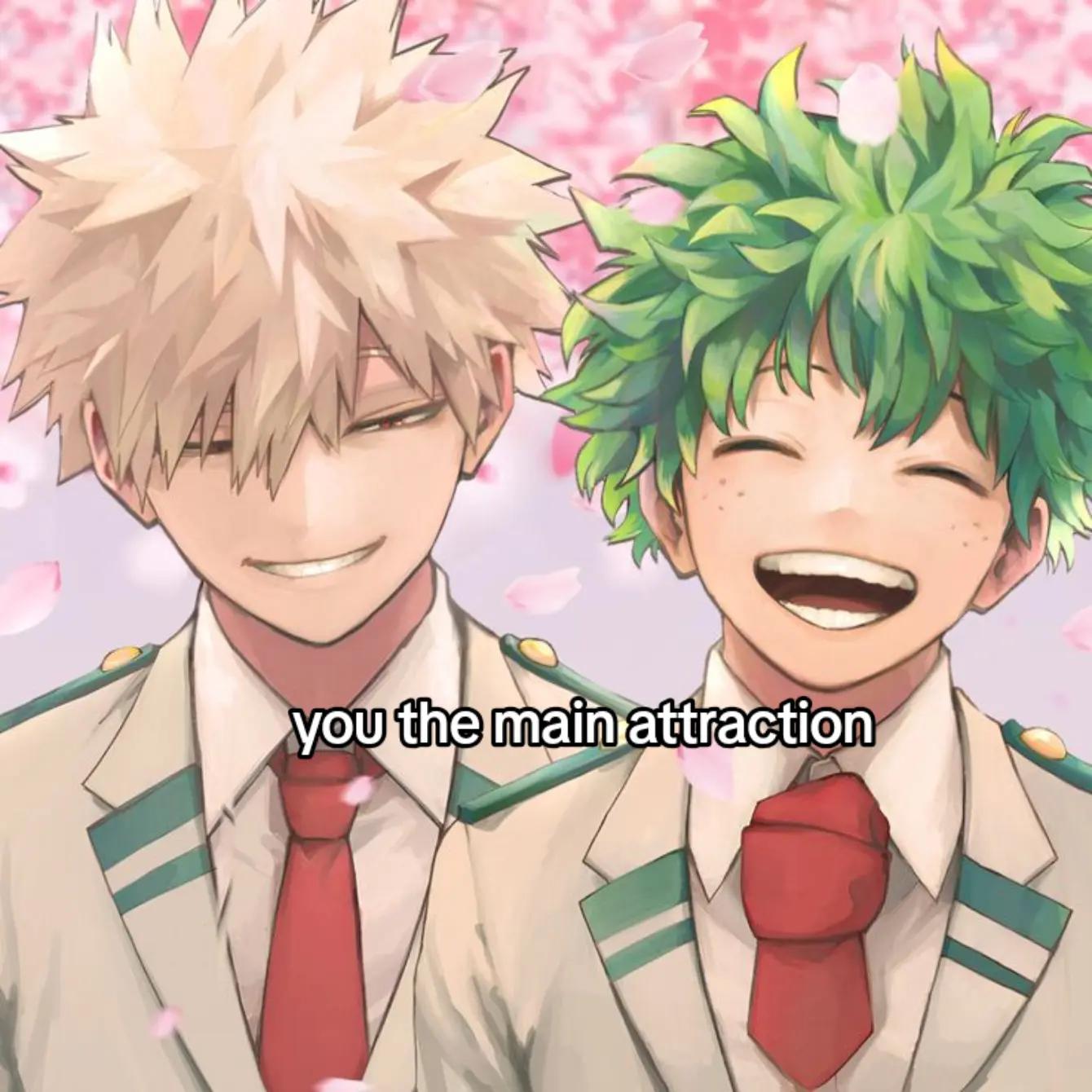 @FAN DE BAKUDEKU🧡💚