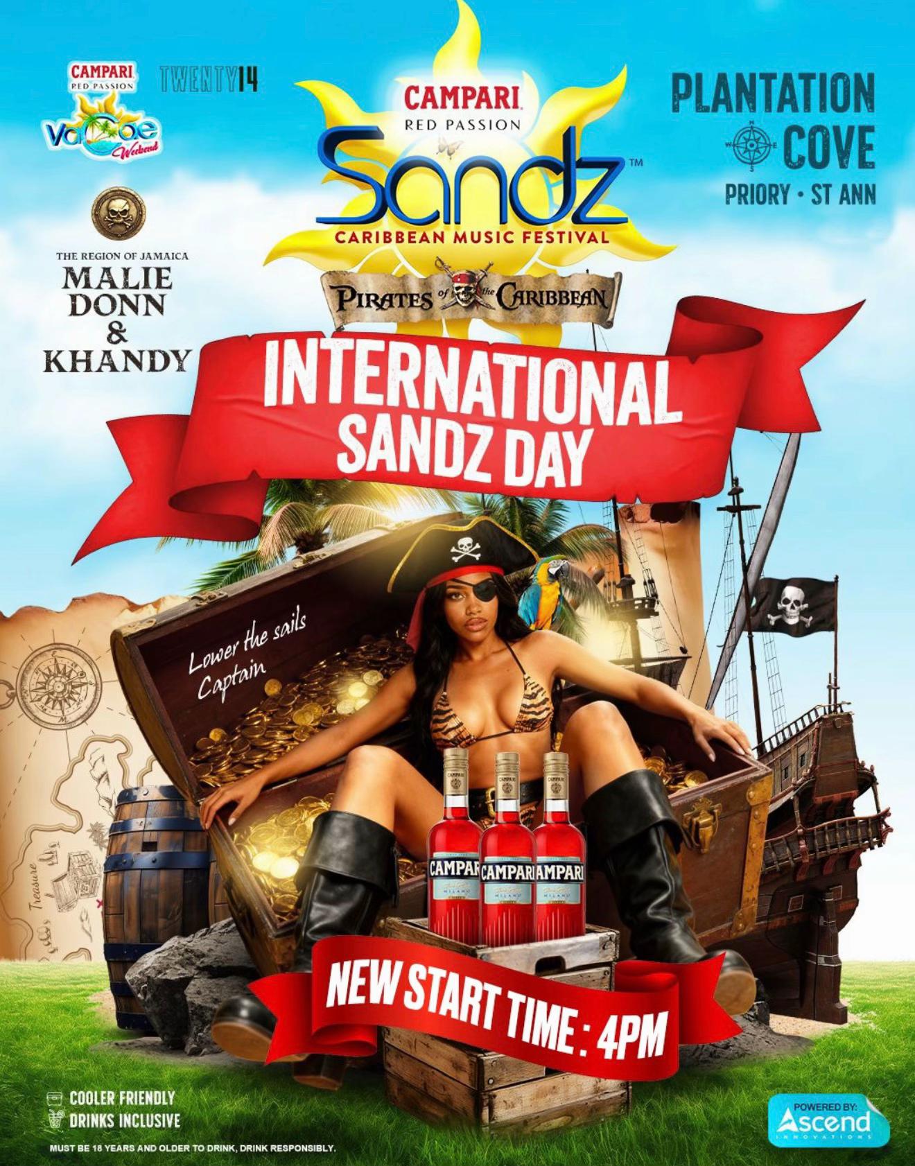@SandZ Caribbean Music Festival