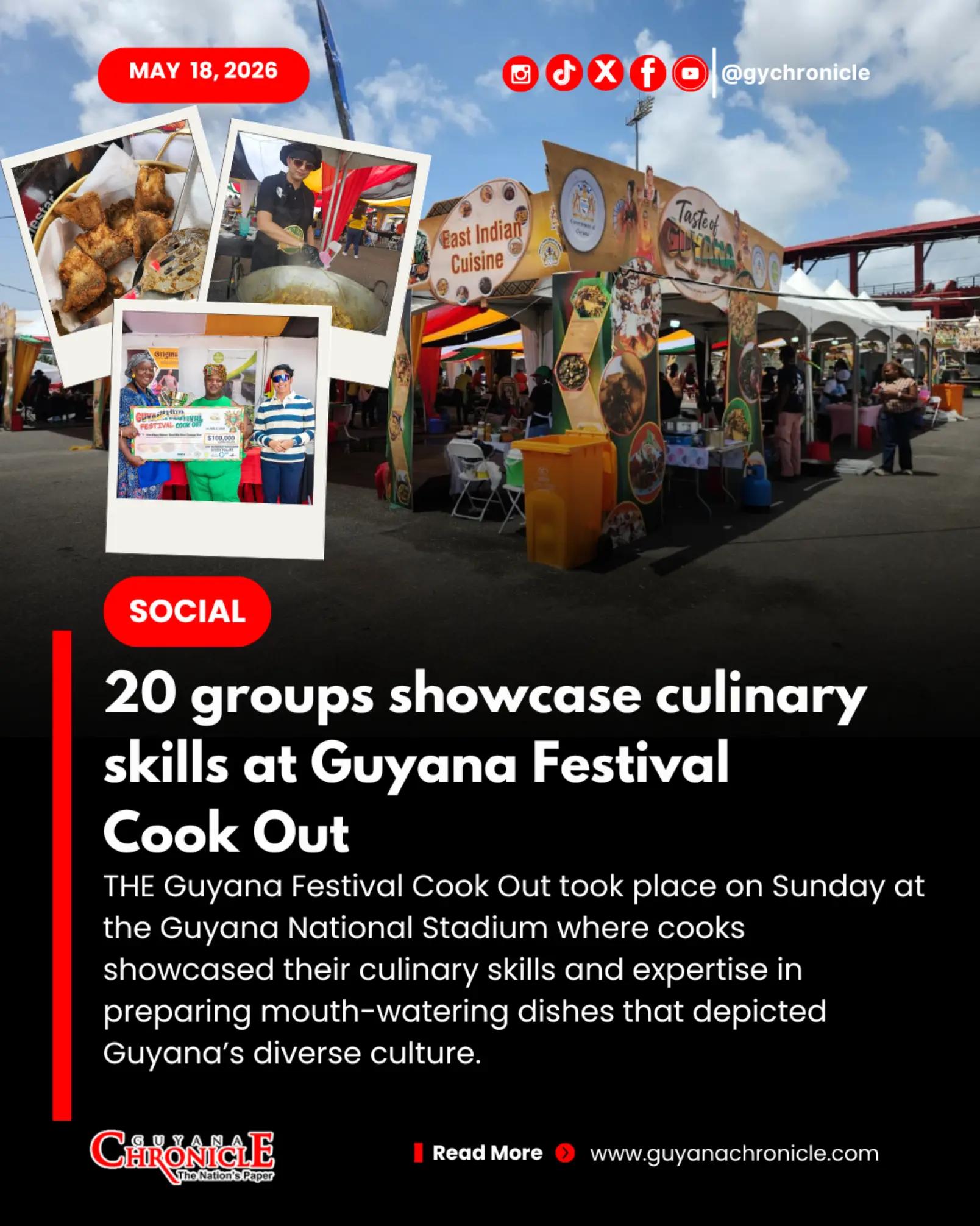 @Guyana Chronicle