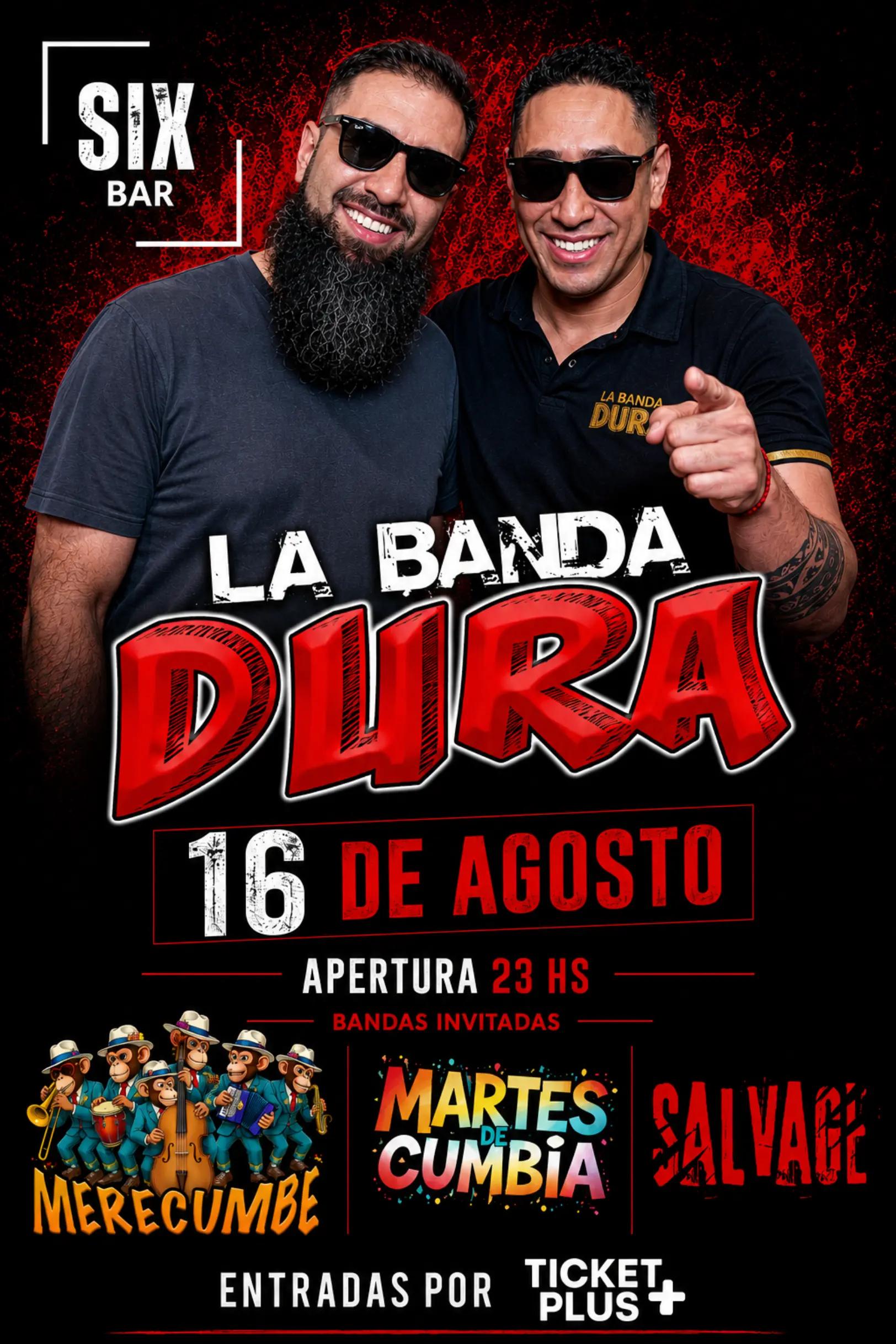 @La banda dura