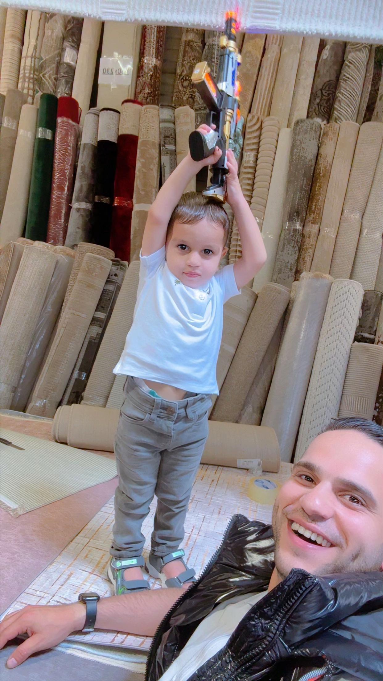 @عاهد قشطه